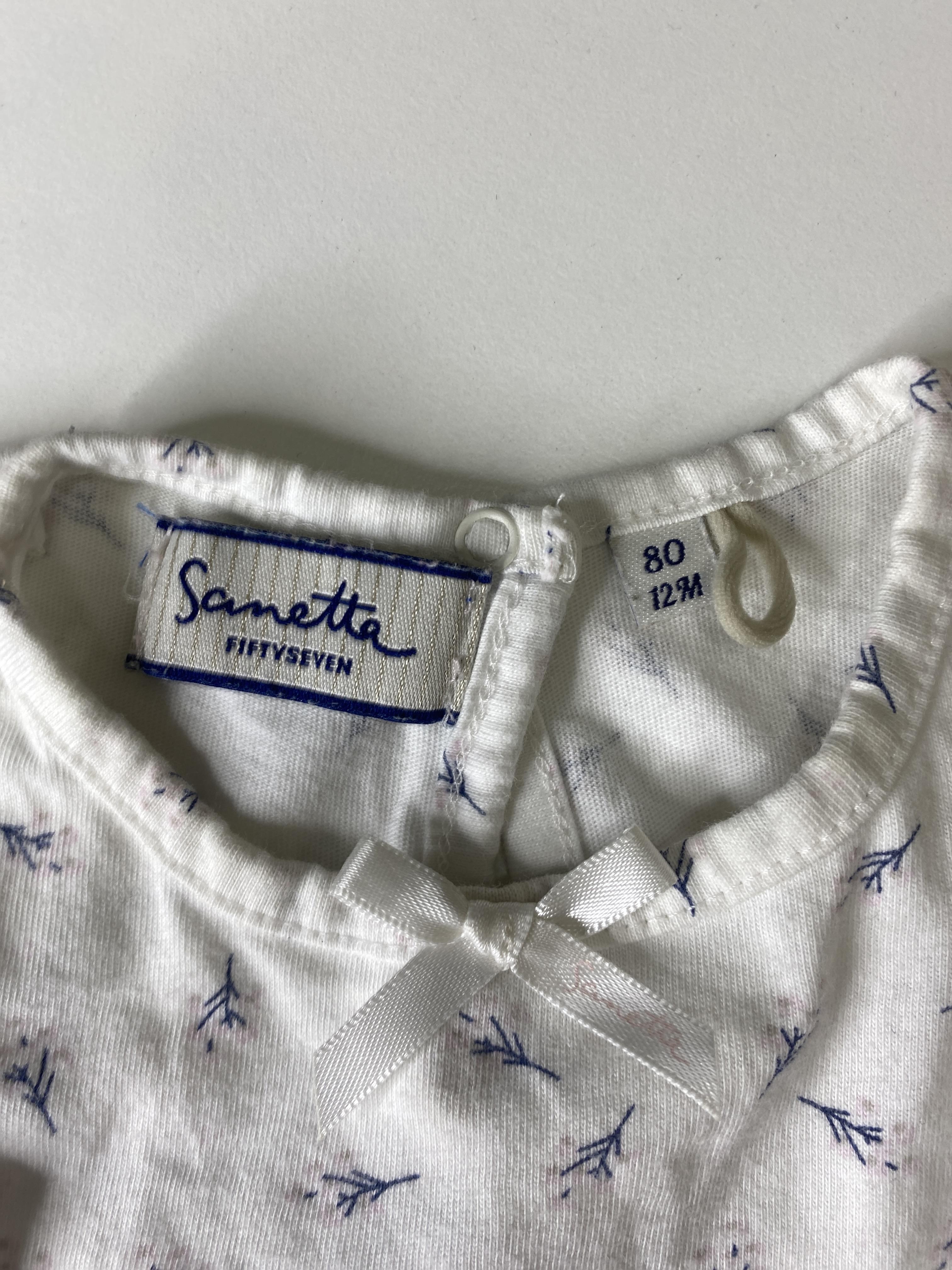 T-Shirts T-Shirts & Tops Kleidung T-shirt Sanetta Label Image Second Hand