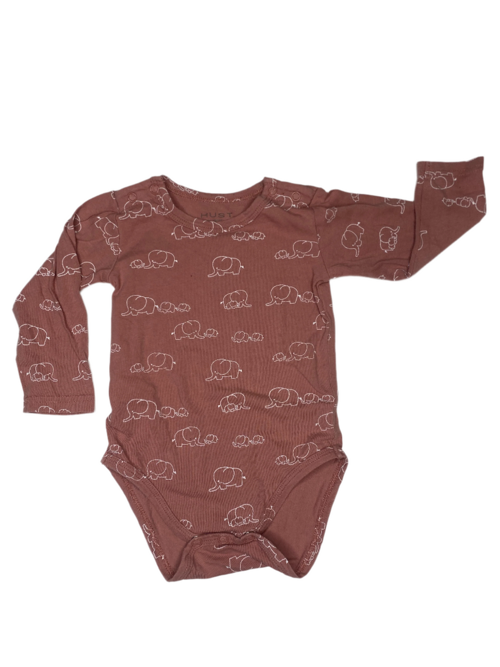 Bodys Unterwäsche & Bodys Kleidung Body Hust & Claire Front Image Second Hand