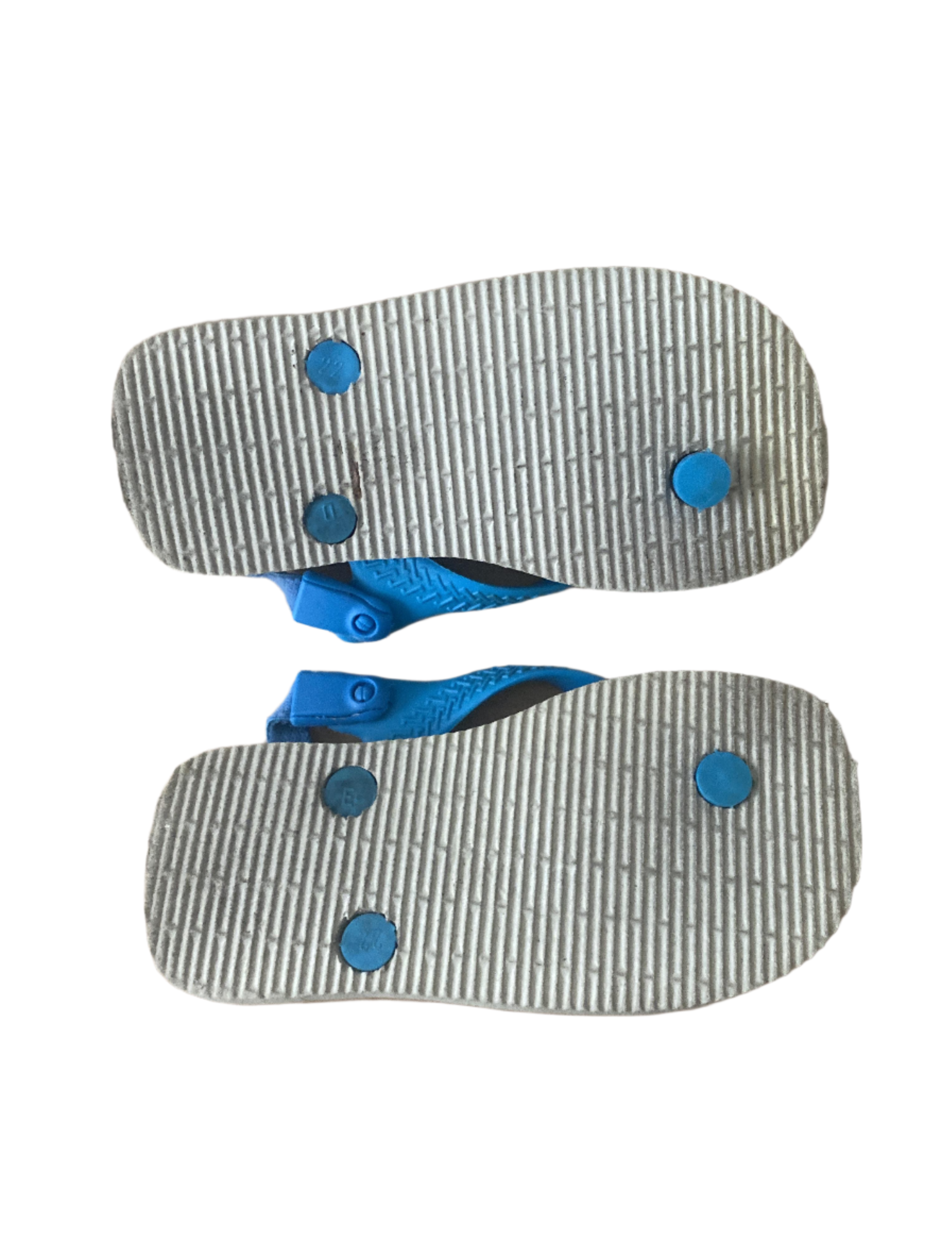 Badesandalen Sandalen Schuhe Flip flop mit Gummizug Havaianas Rear Image Second Hand