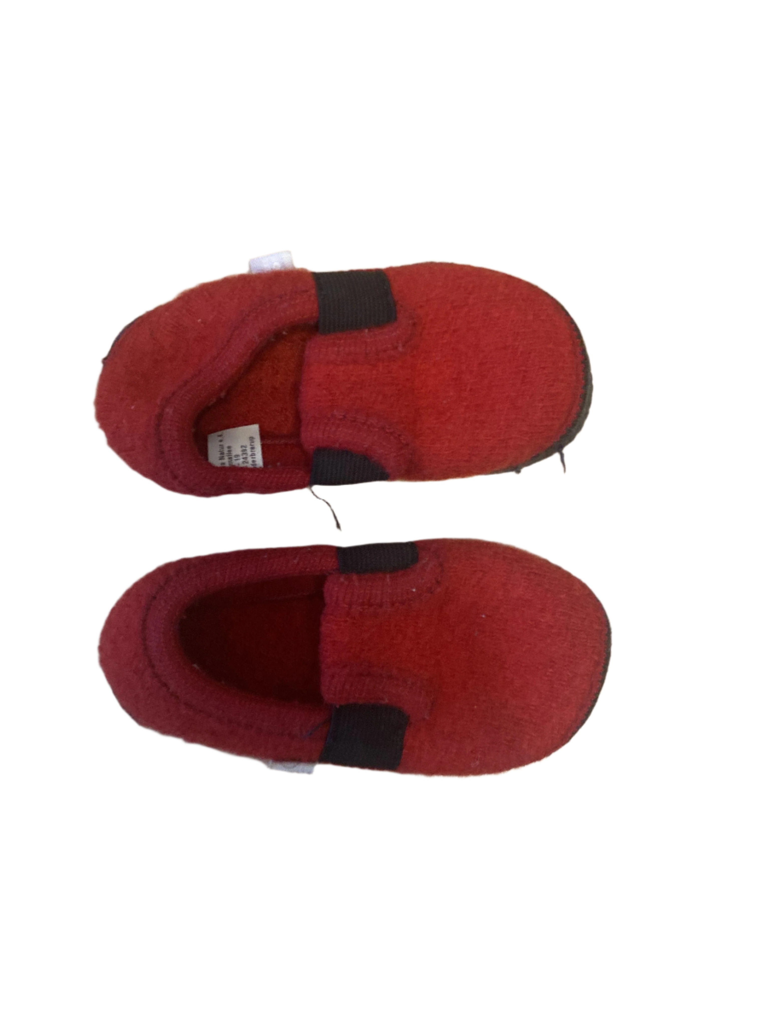 Hausschuhe Schuhe Hausschuhe Hans Natur Collegien Front Image Second Hand