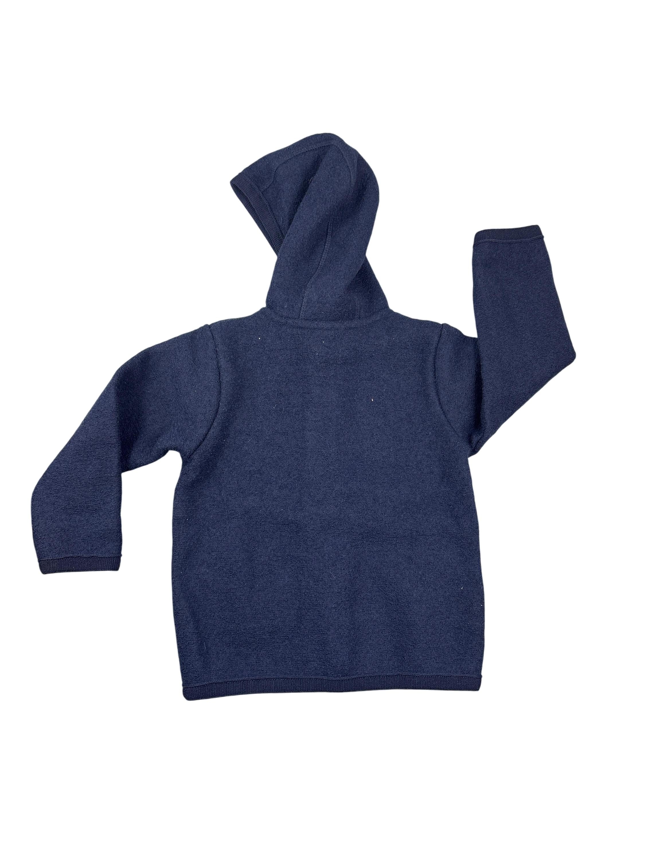 Strickjacken Strickpullover & Strickjacken Kleidung Walkjacke Hess Natur Rear Image Second Hand