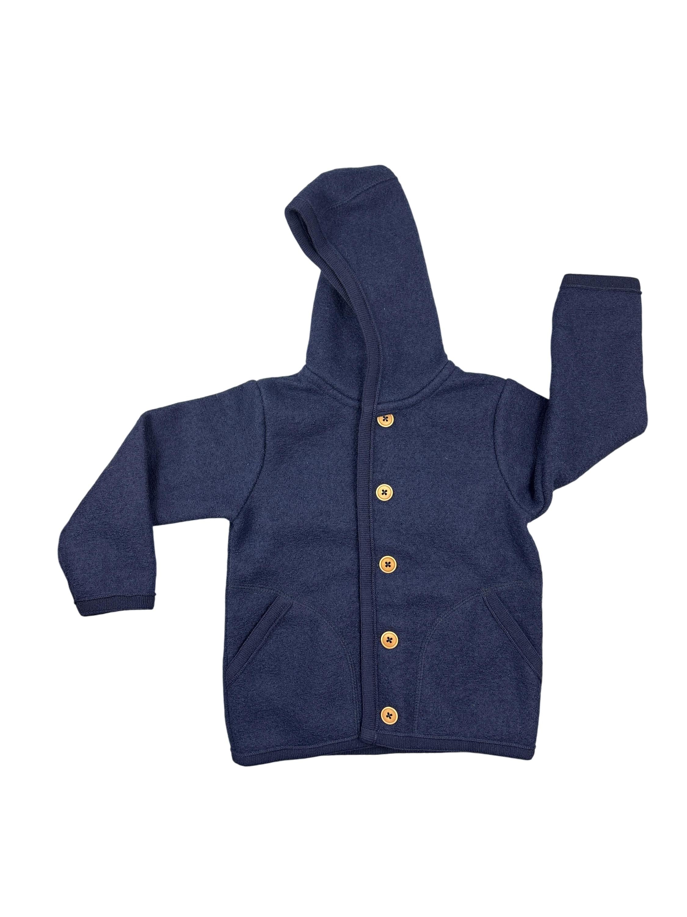 Strickjacken Strickpullover & Strickjacken Kleidung Walkjacke Hess Natur Front Image Second Hand