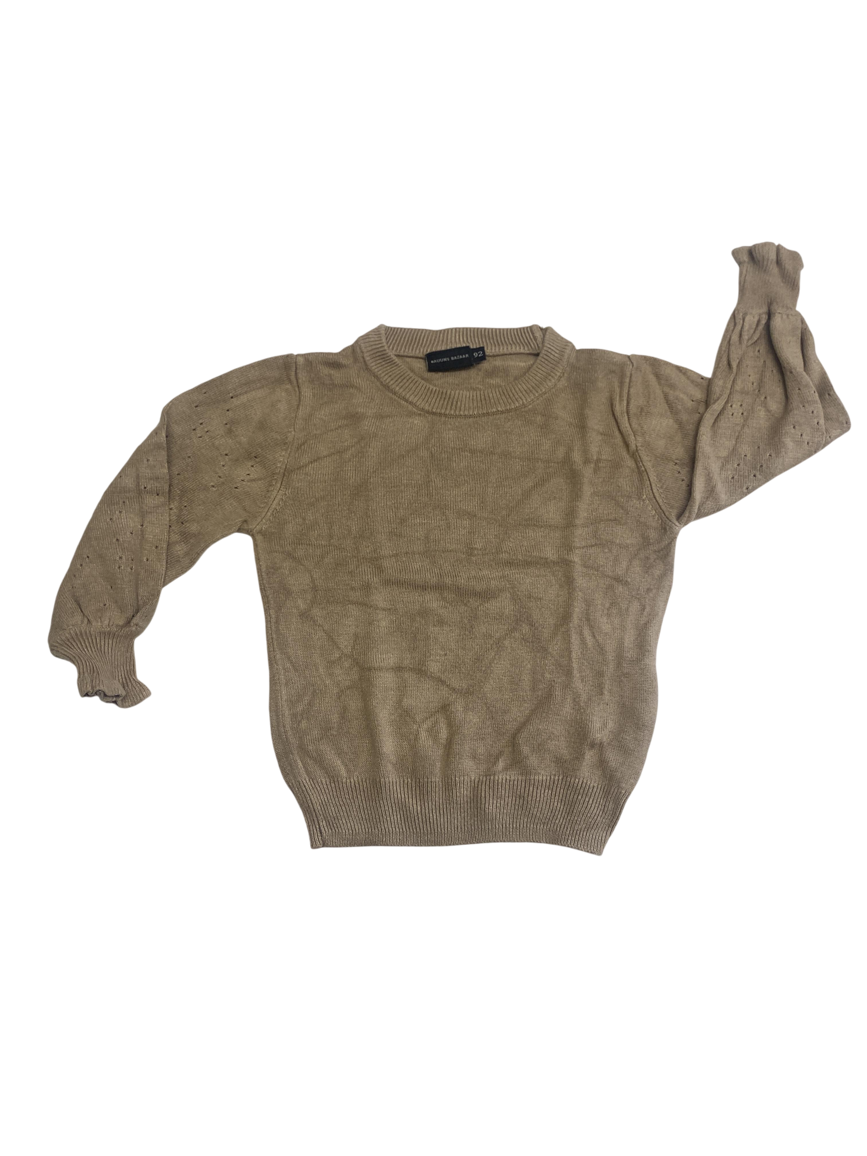 Strickpullover Strickpullover & Strickjacken Kleidung Pulli Bruuns Bazar Rear Image Second Hand