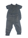Jumpsuits Einteiler Kleidung Set (Bodie und Hose) Müsli by Green Cotton Front Image Second Hand