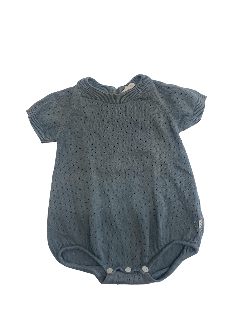 Jumpsuits Einteiler Kleidung Set (Bodie und Hose) Müsli by Green Cotton Label Image Second Hand