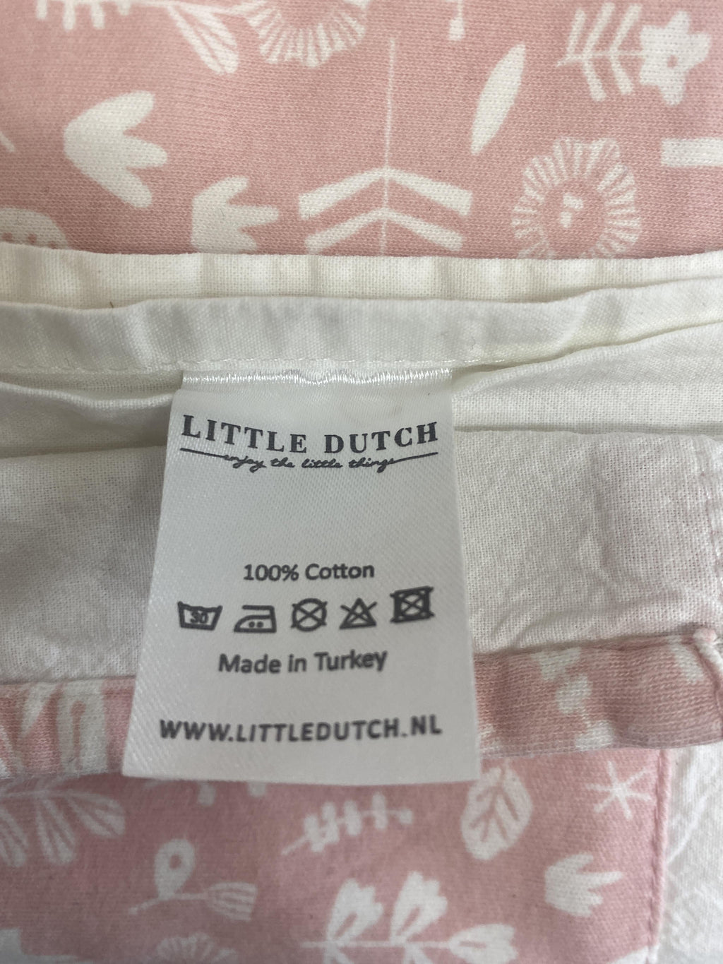 Leinentücher Tücher Pflege Leintuch Little Dutch Label Image Second Hand