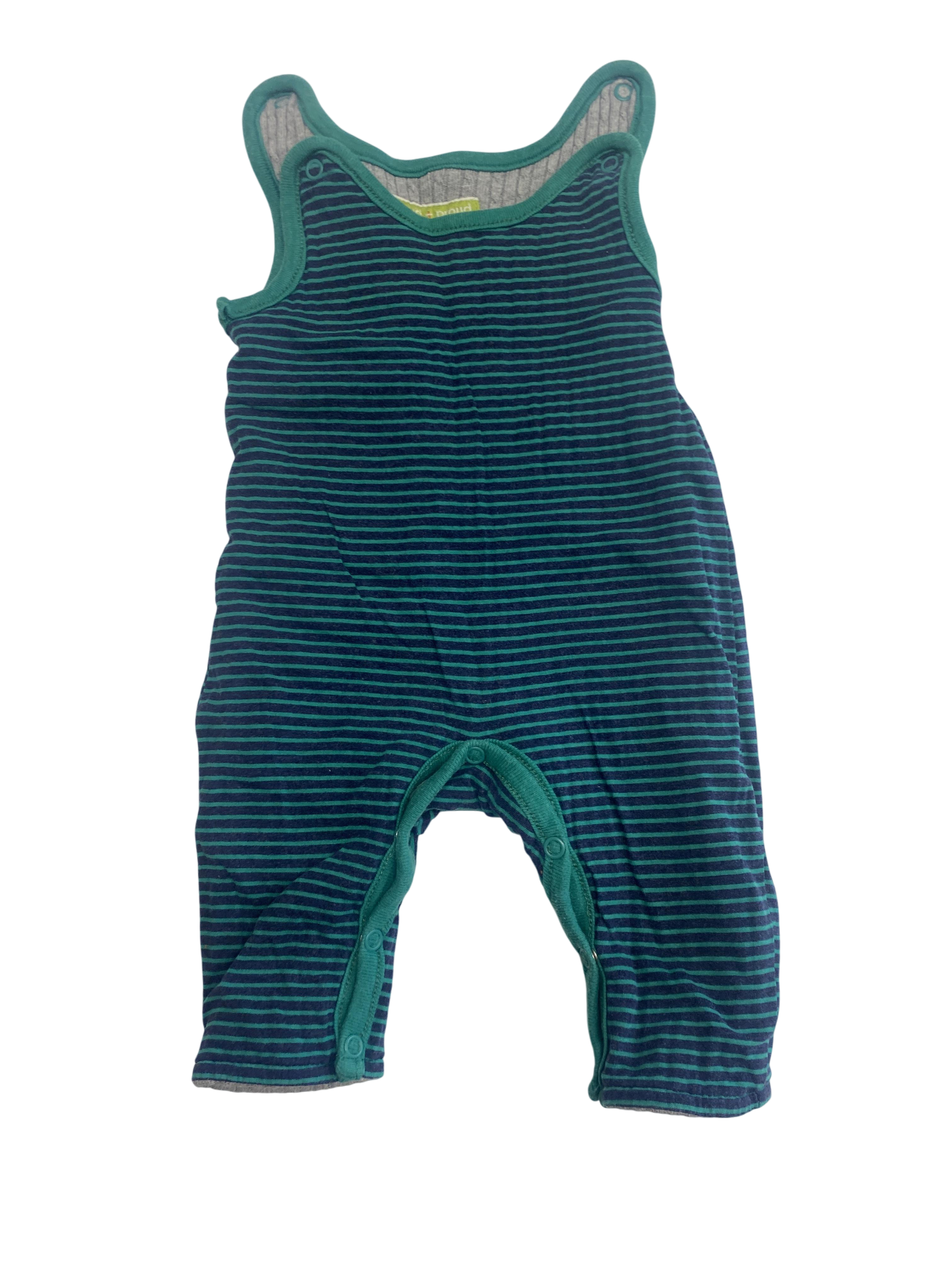 Latzhosen Hosen & Jeans Kleidung Wende Latzhose Loud + Proud Rear Image Second Hand