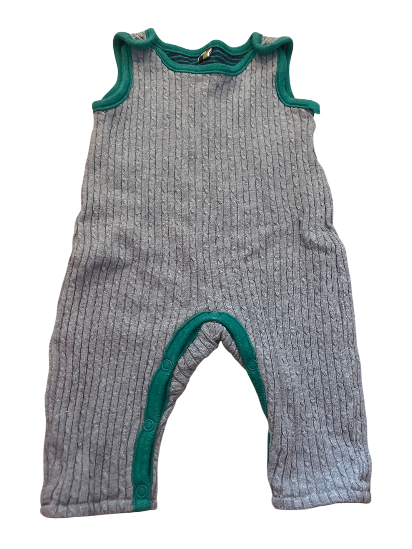 Latzhosen Hosen & Jeans Kleidung Wende Latzhose Loud + Proud Front Image Second Hand