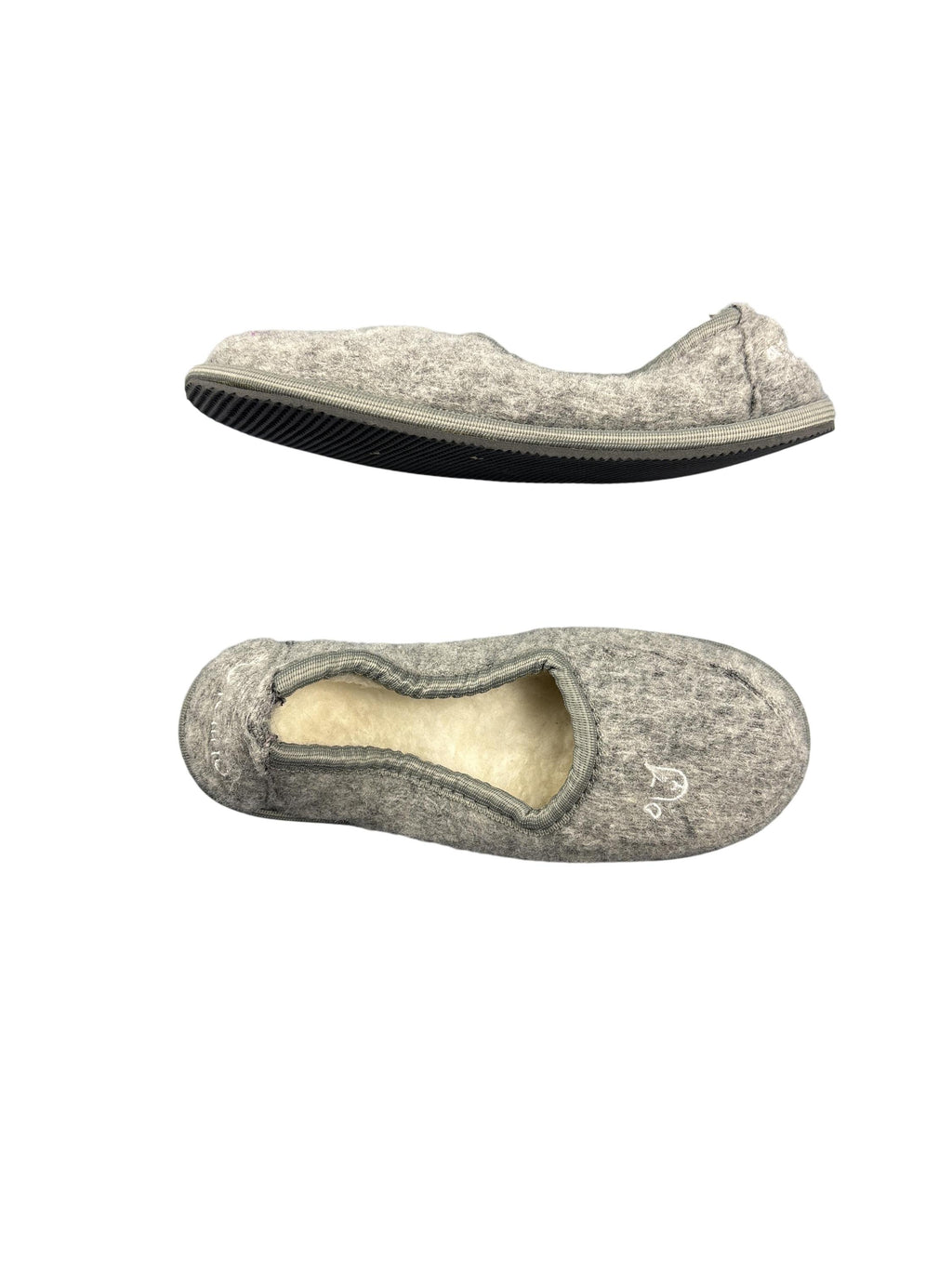 Hausschuhe Schuhe Hausschuh Fellhof  Front Image Second Hand