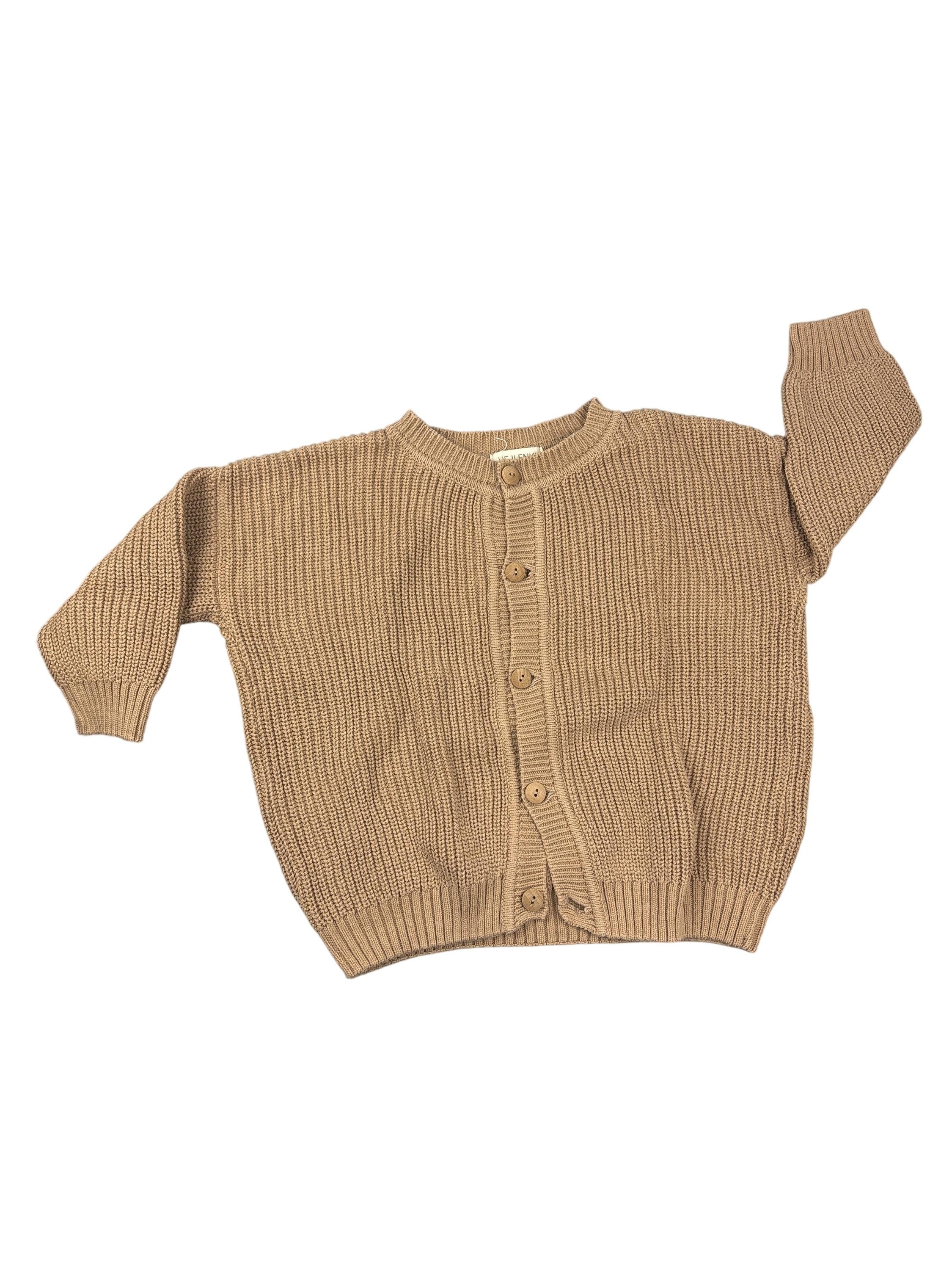 Strickjacken Strickpullover & Strickjacken Kleidung Strickjacke Hejlenki Front Image Second Hand