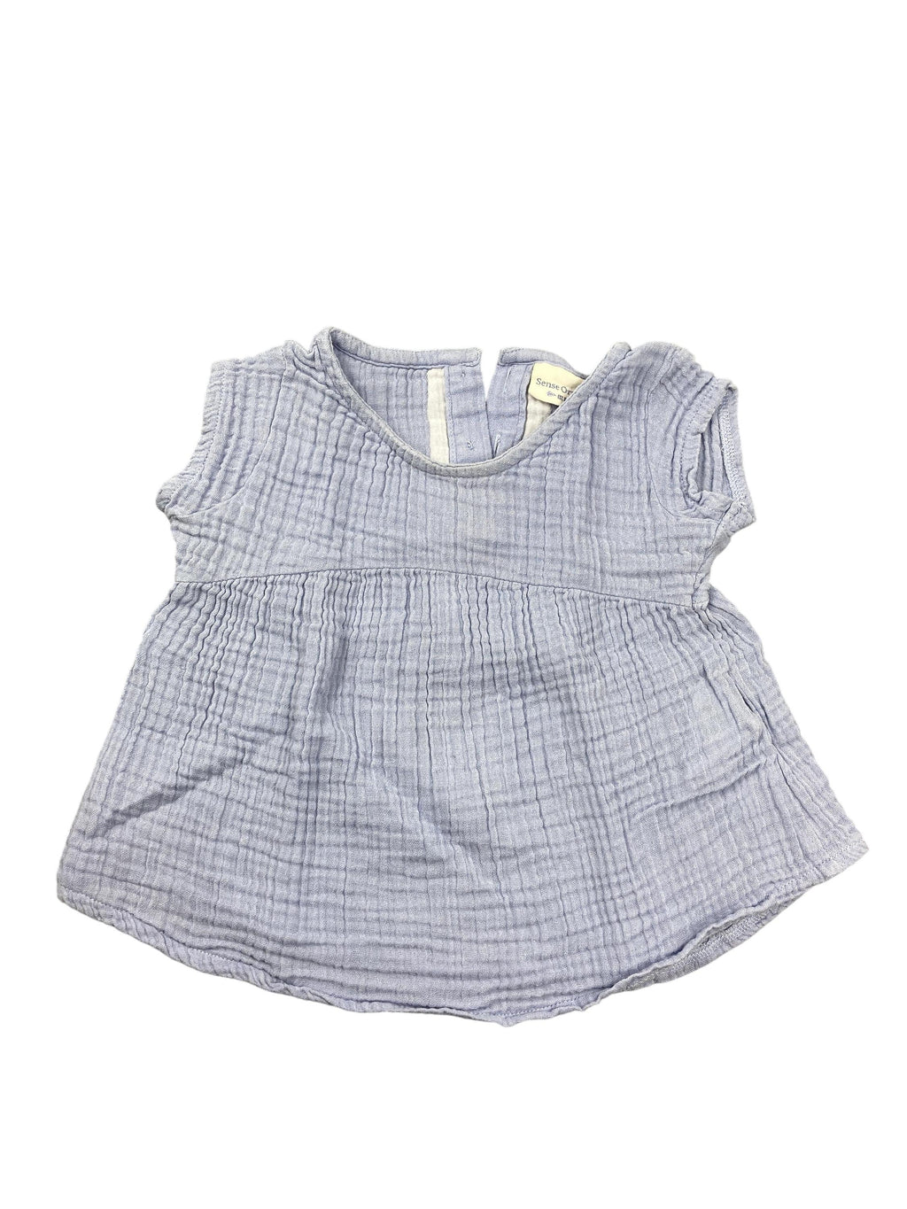 Blusen Hemden & Blusen Kleidung Bluse Sense Organics Rear Image Second Hand