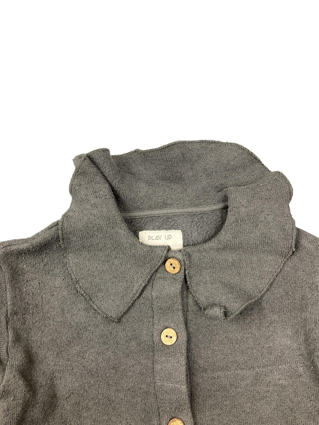 Strickjacken Strickpullover & Strickjacken Kleidung Strickjacke Play Up Rear Image Second Hand