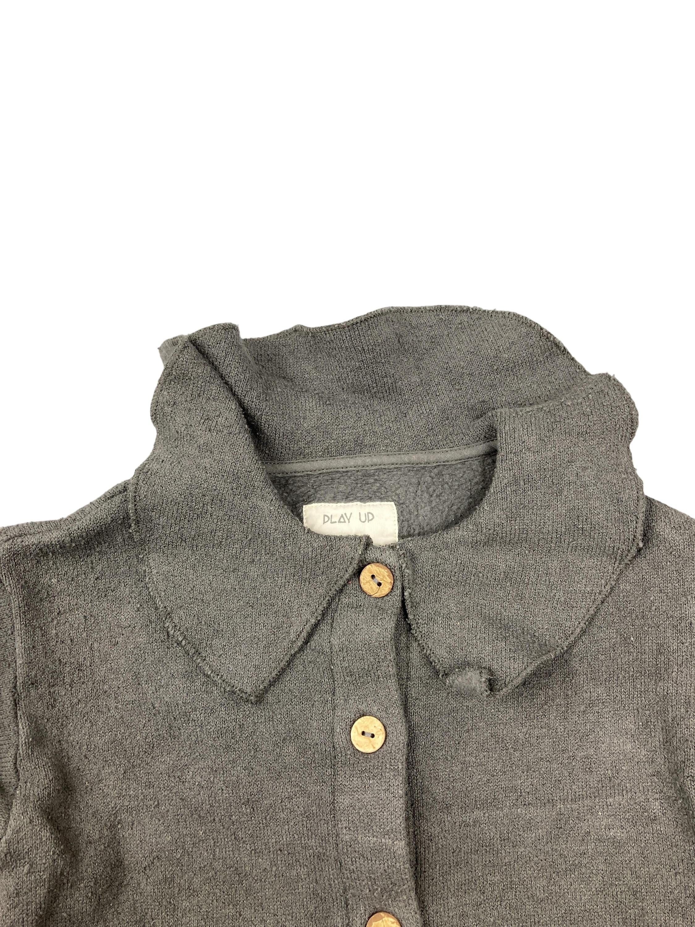 Strickjacken Strickpullover & Strickjacken Kleidung Strickjacke Play Up Rear Image Second Hand