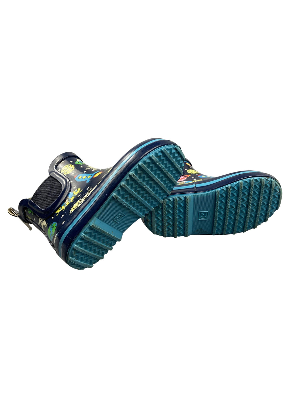 Gummistiefel Regenkleidung Kleidung Gummistiefel Beck  Rear Image Second Hand