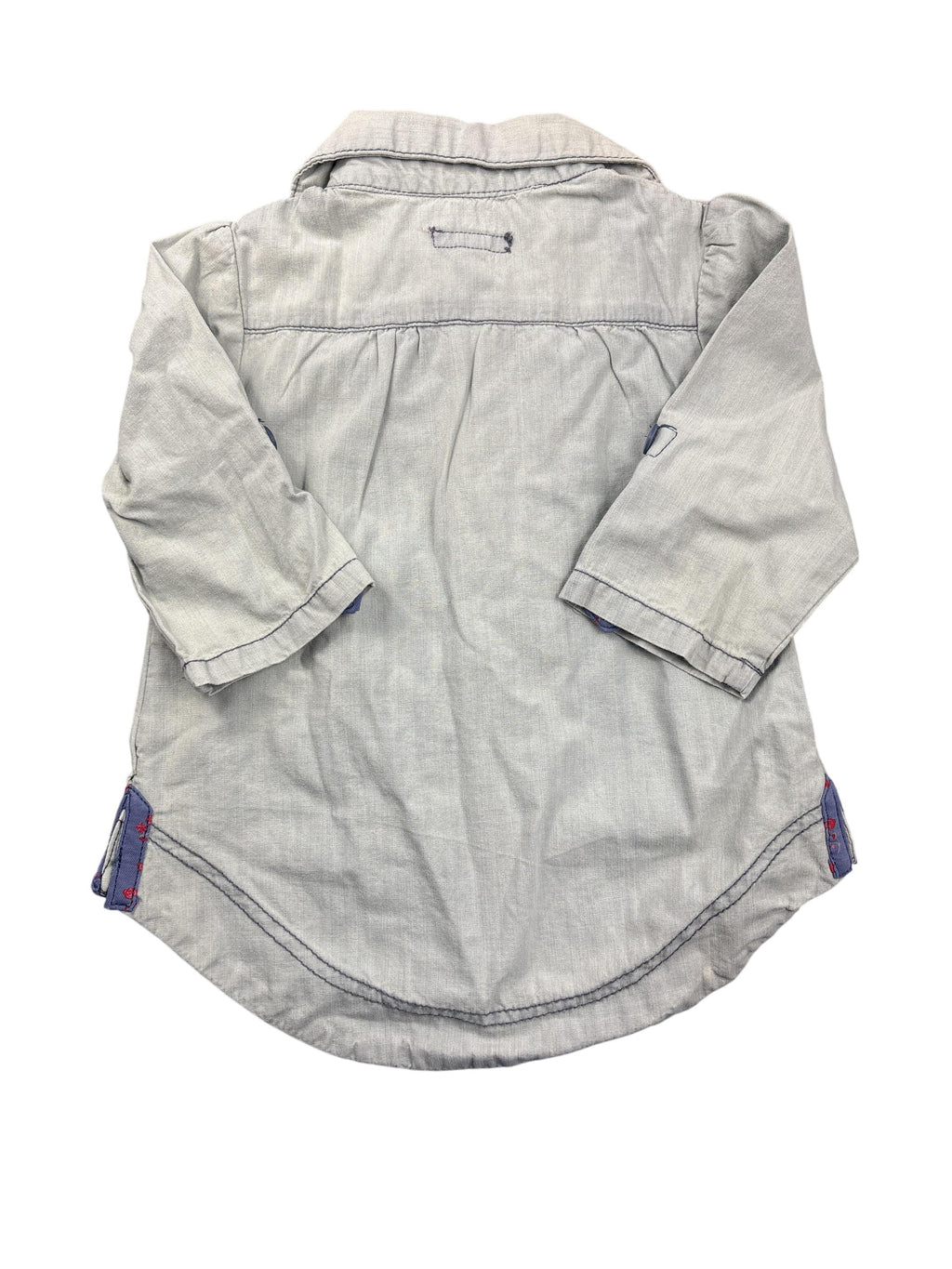 Blusen Hemden & Blusen Kleidung Bluse Minoti Rear Image Second Hand
