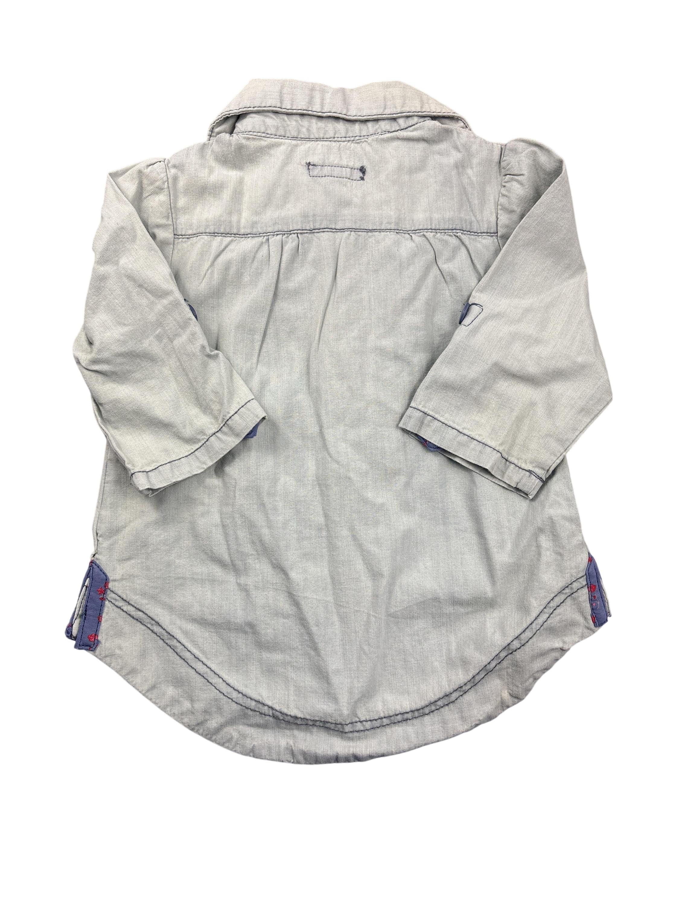 Blusen Hemden & Blusen Kleidung Bluse Minoti Rear Image Second Hand