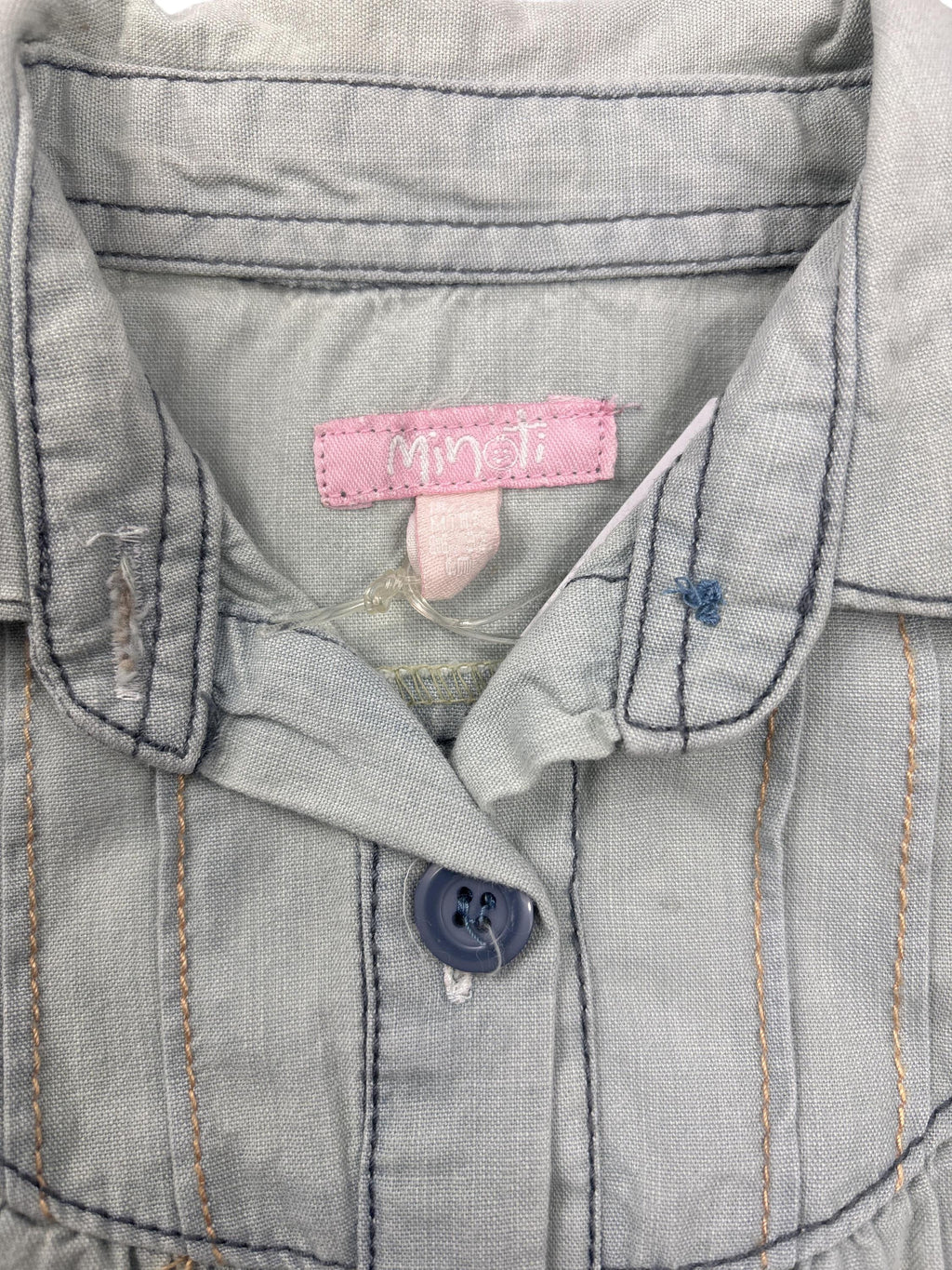 Blusen Hemden & Blusen Kleidung Bluse Minoti Label Image Second Hand