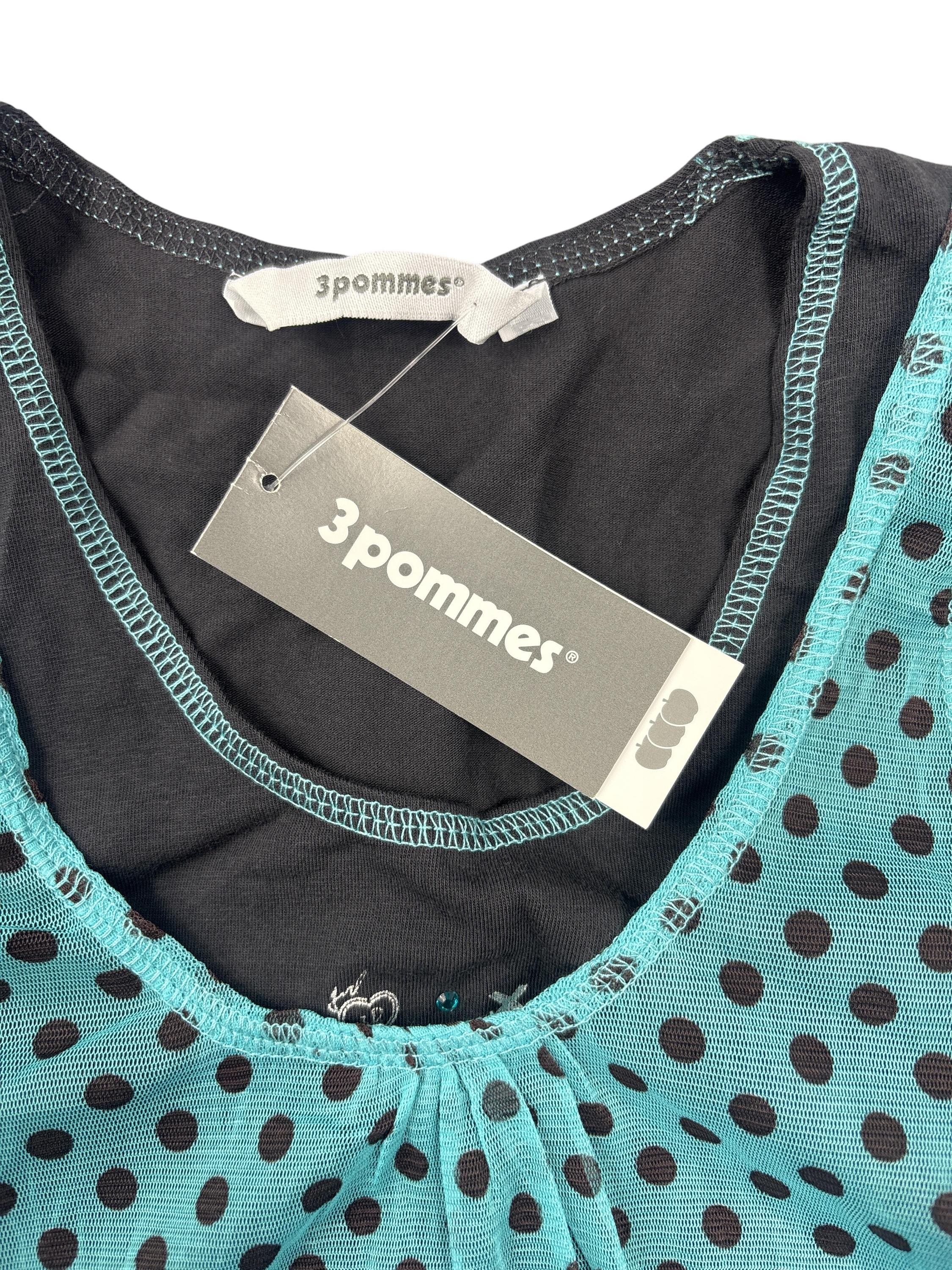 Tops T-Shirts & Tops Kleidung Top 3 Pommes Label Image Second Hand