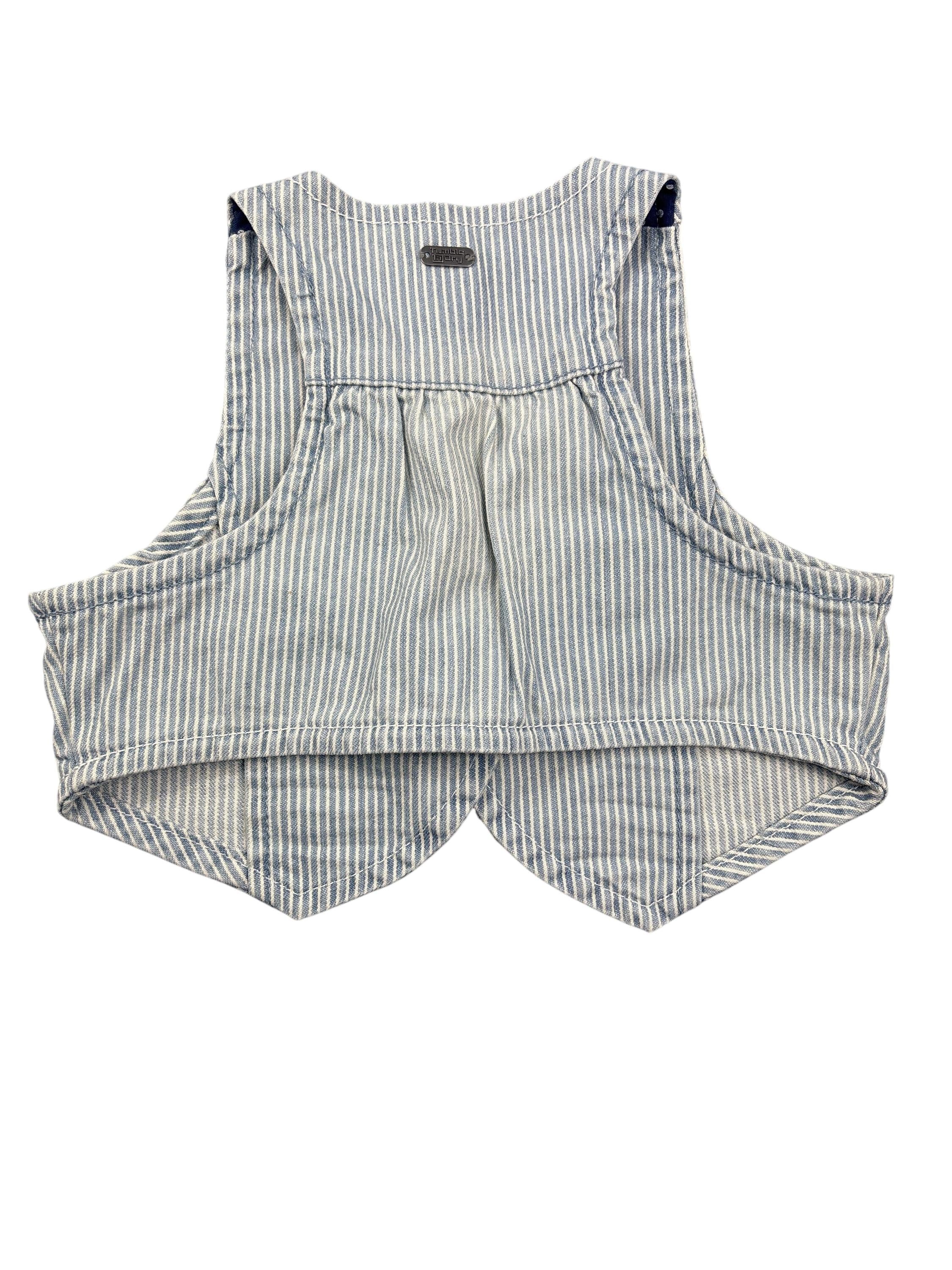 Westen Jacken & Westen Kleidung Weste TumbleDry Rear Image Second Hand