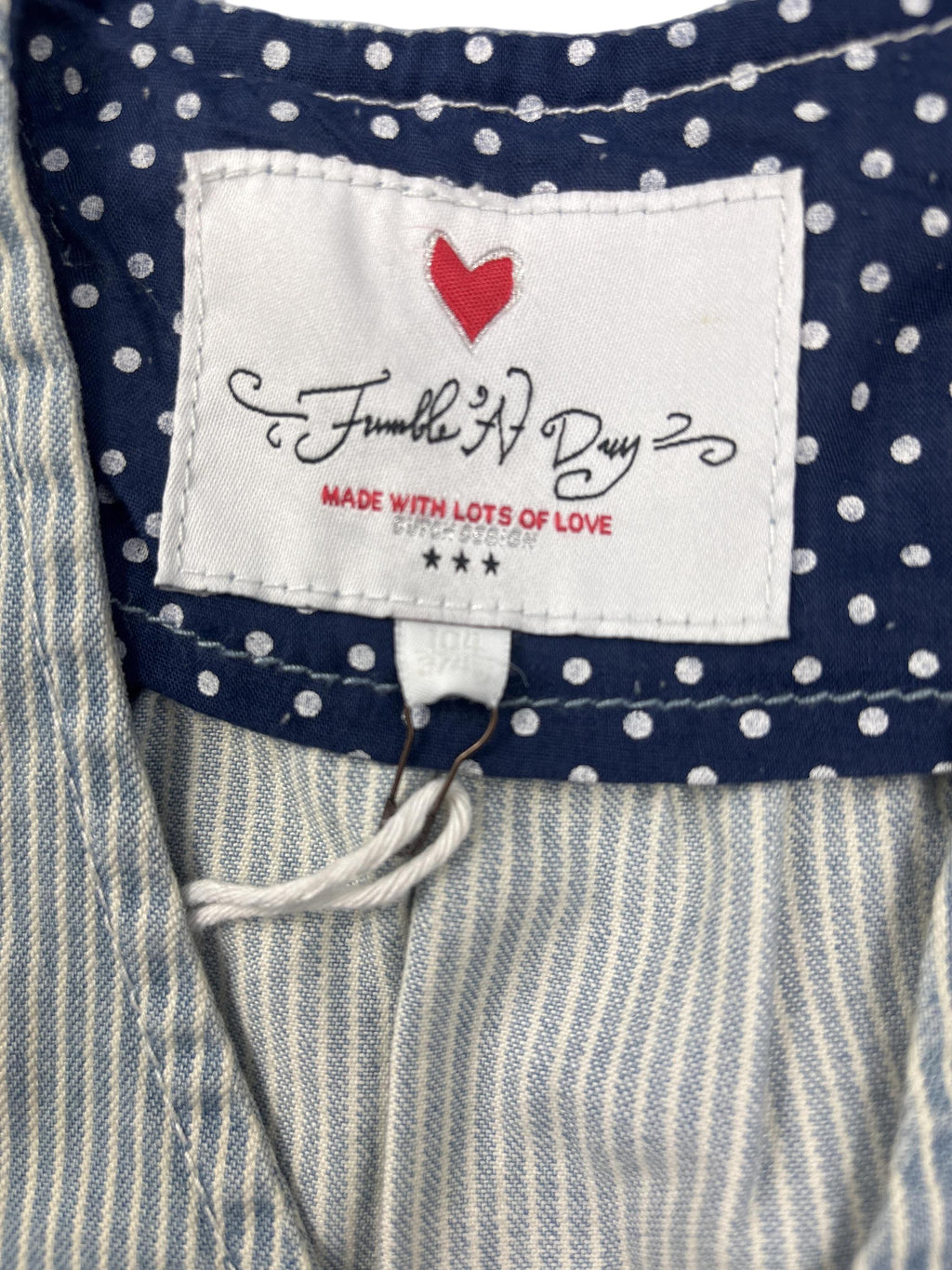 Westen Jacken & Westen Kleidung Weste TumbleDry Label Image Second Hand