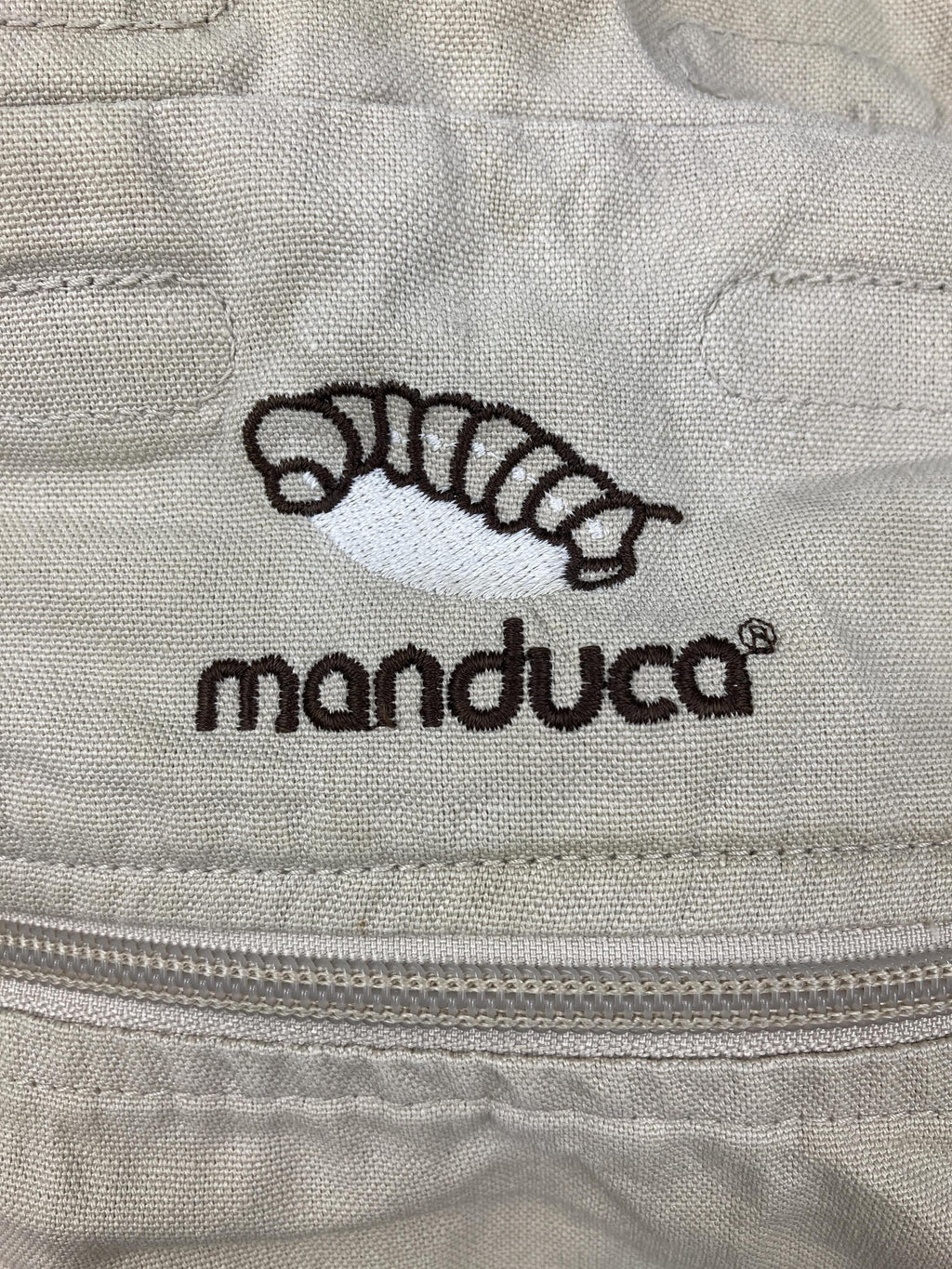 Tragen & Tragetücher Unterwegs Babytrage Manduca  Label Image Second Hand
