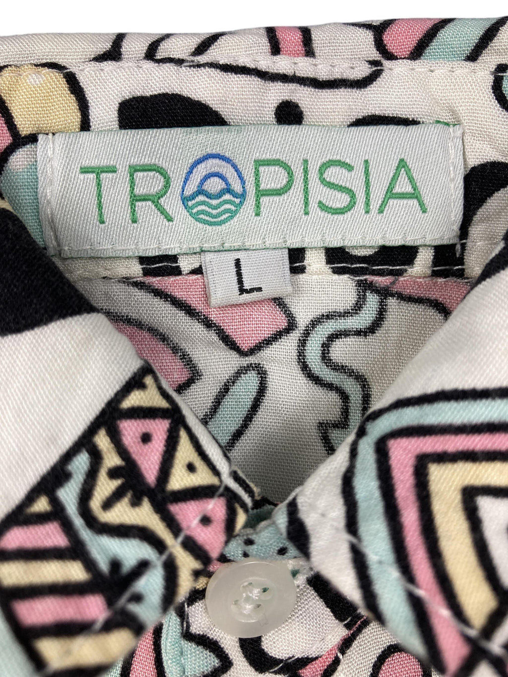 Hemden Hemden & Blusen Kleidung Hemd Tropisia Label Image Second Hand
