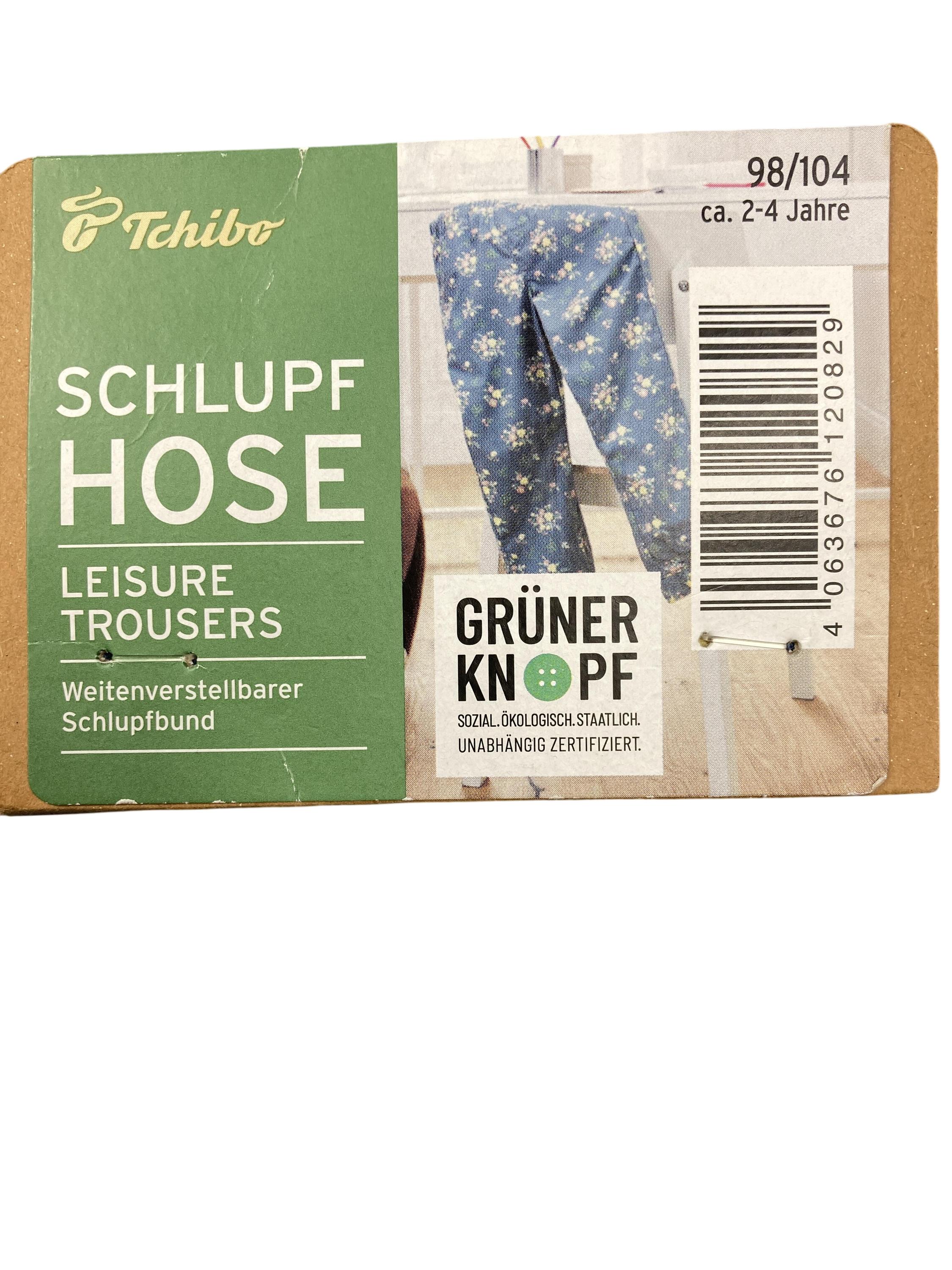 Stoffhosen Hosen & Jeans Kleidung Schlupfhose Kids by Tschibo Label Image Second Hand