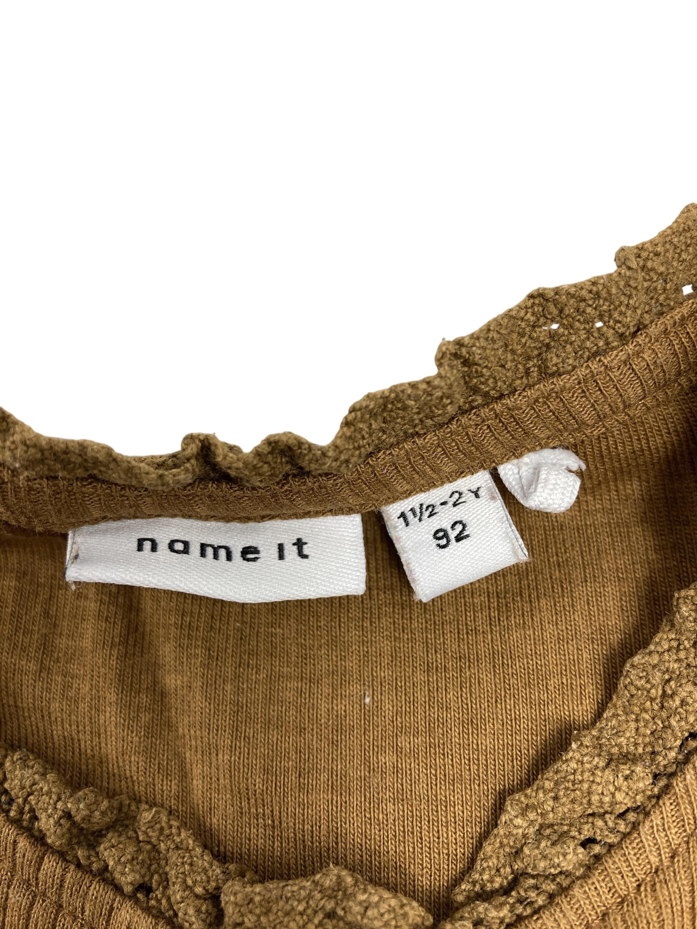 Kleider Kleider & Röcke Kleidung Kleid Name it Label Image Second Hand