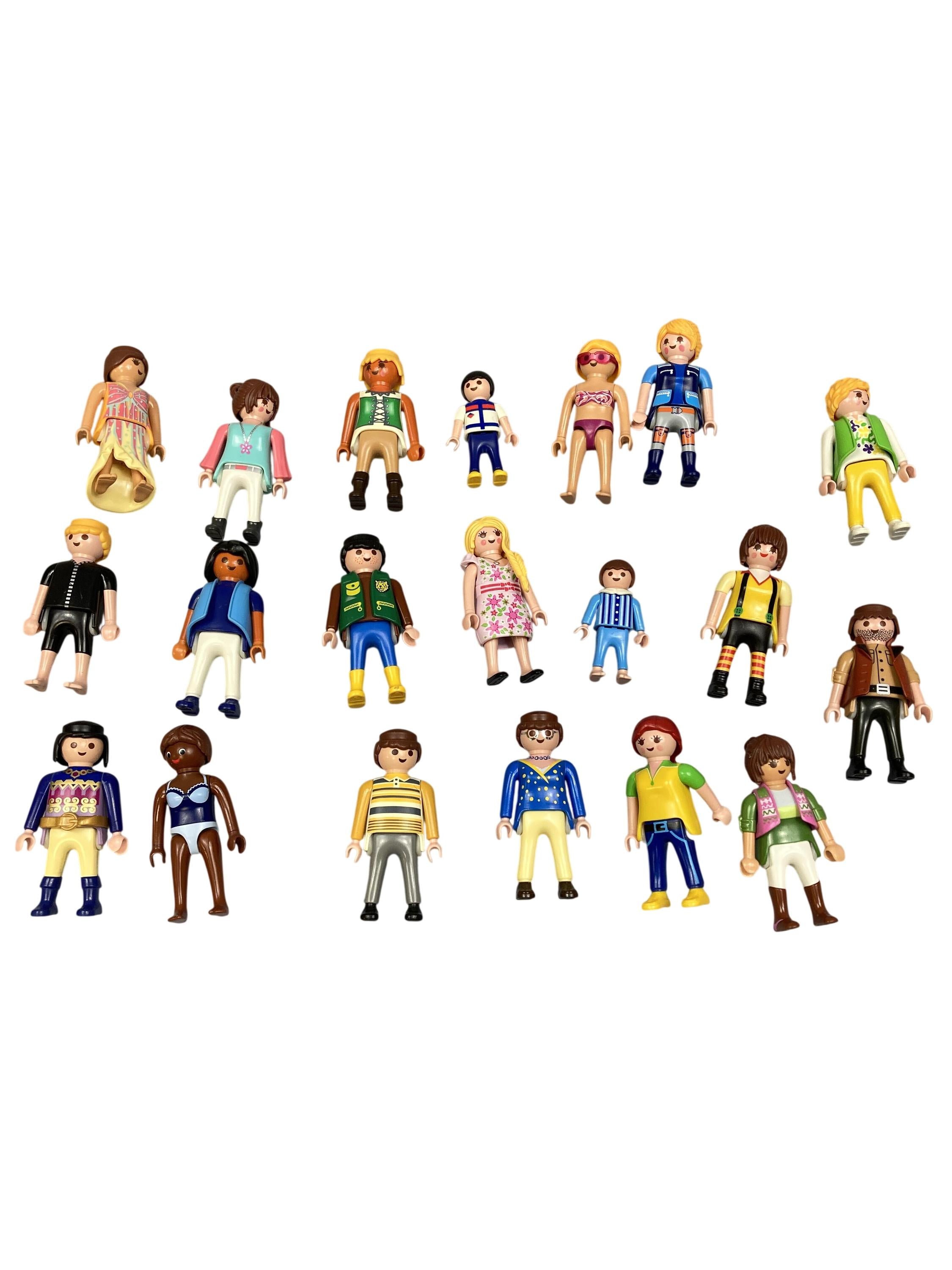 Playmobil Bauen & Konstruieren Spielen & Lernen 20 Figuren gemischt Playmobil Front Image Second Hand