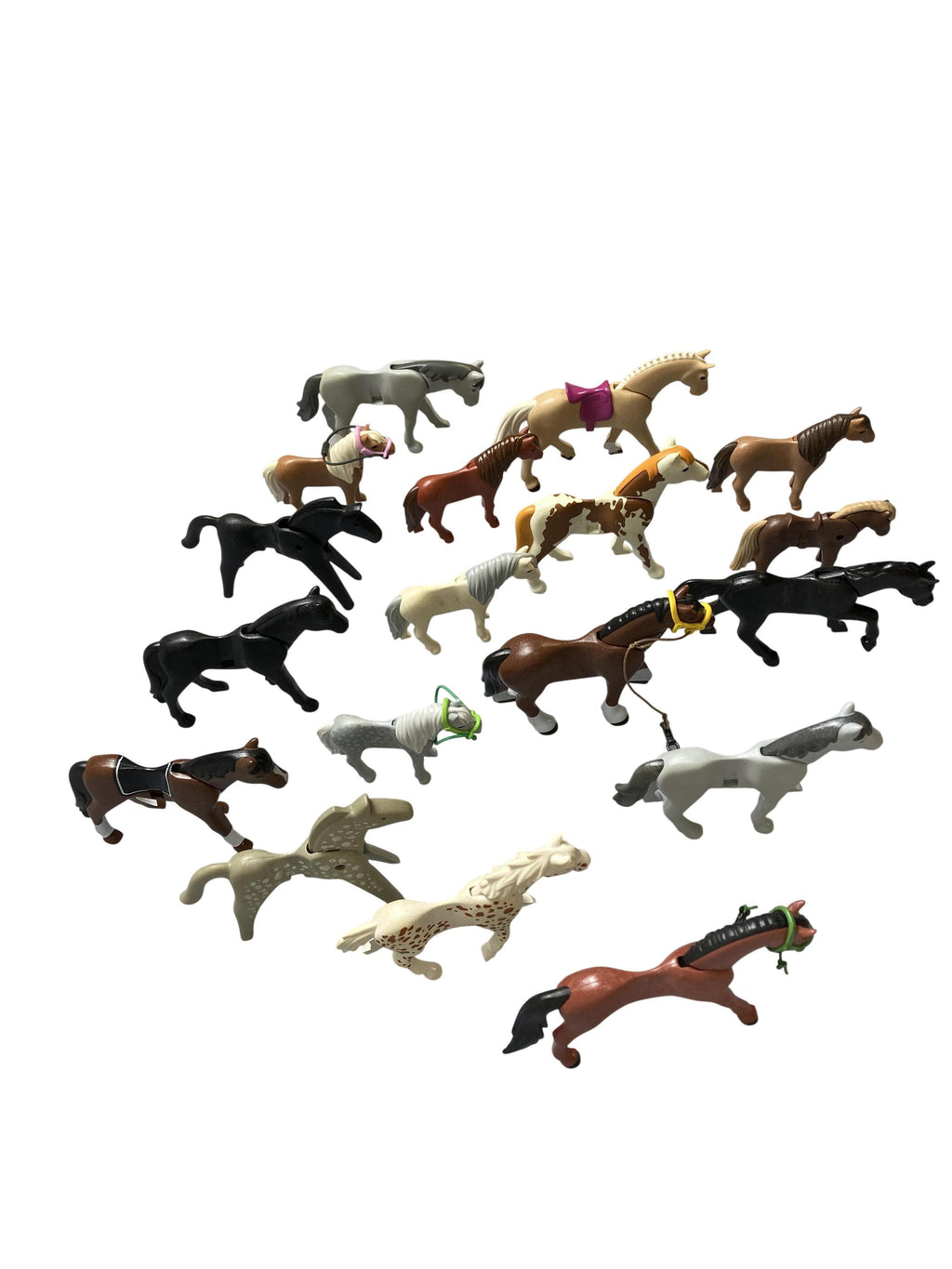 Playmobil Bauen & Konstruieren Spielen & Lernen Ponies und Pferde gemischt Playmobil Rear Image Second Hand