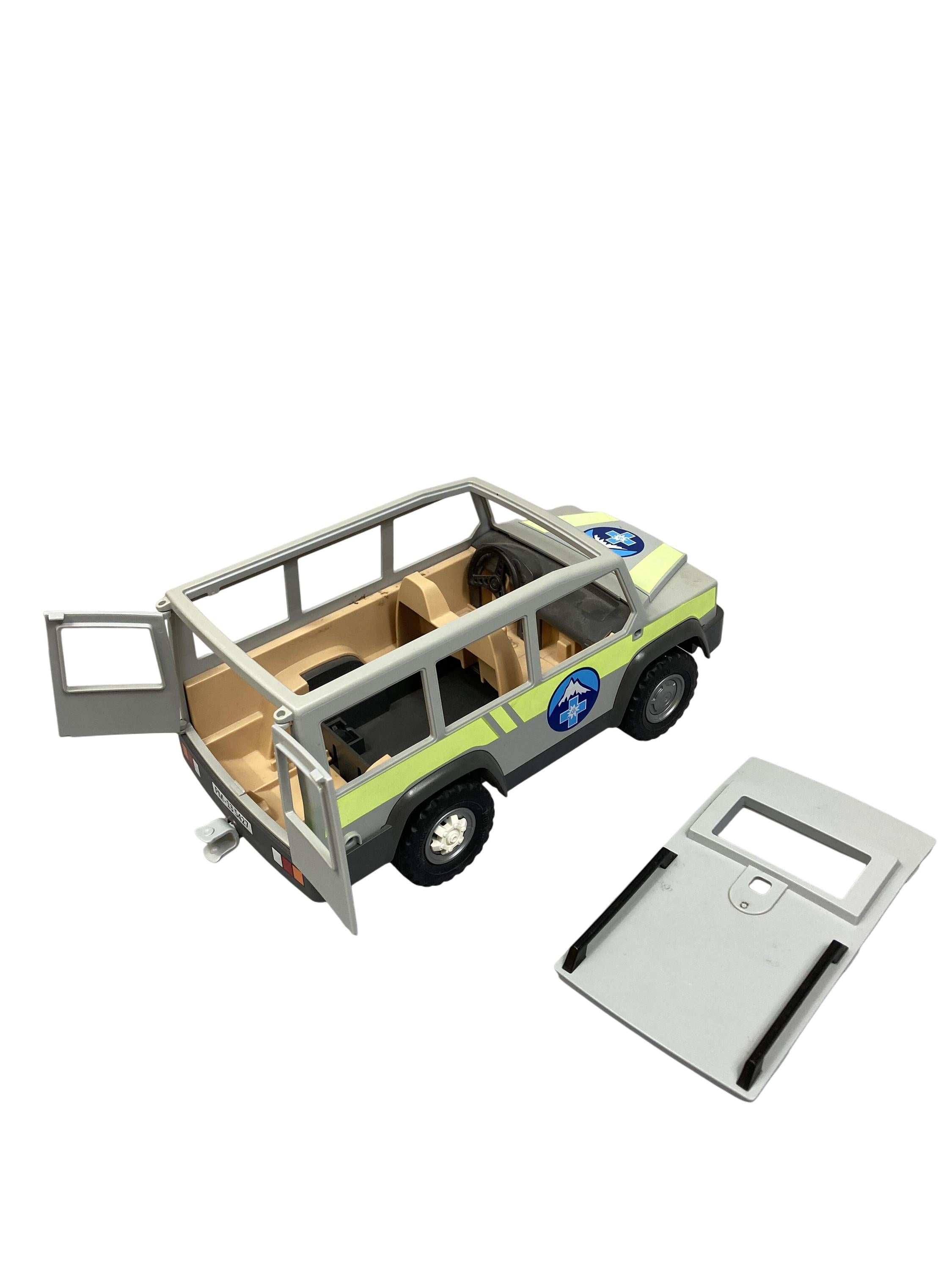 Playmobil Bauen & Konstruieren Spielen & Lernen Jeep Playmobil Rear Image Second Hand