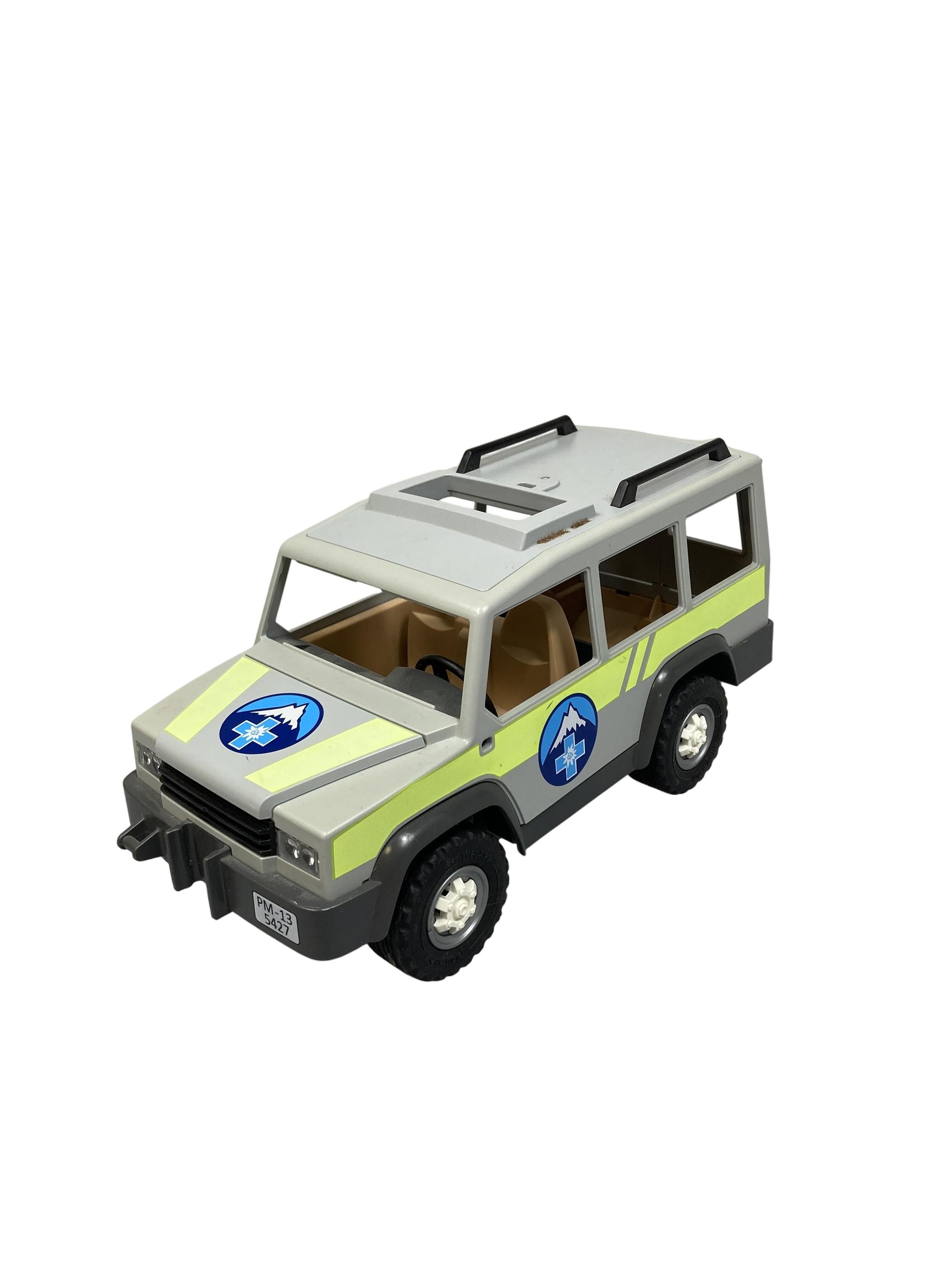 Playmobil Bauen & Konstruieren Spielen & Lernen Jeep Playmobil Front Image Second Hand