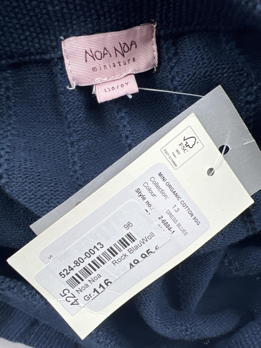 Röcke Kleider & Röcke Kleidung Rock blau Label Image Last Season