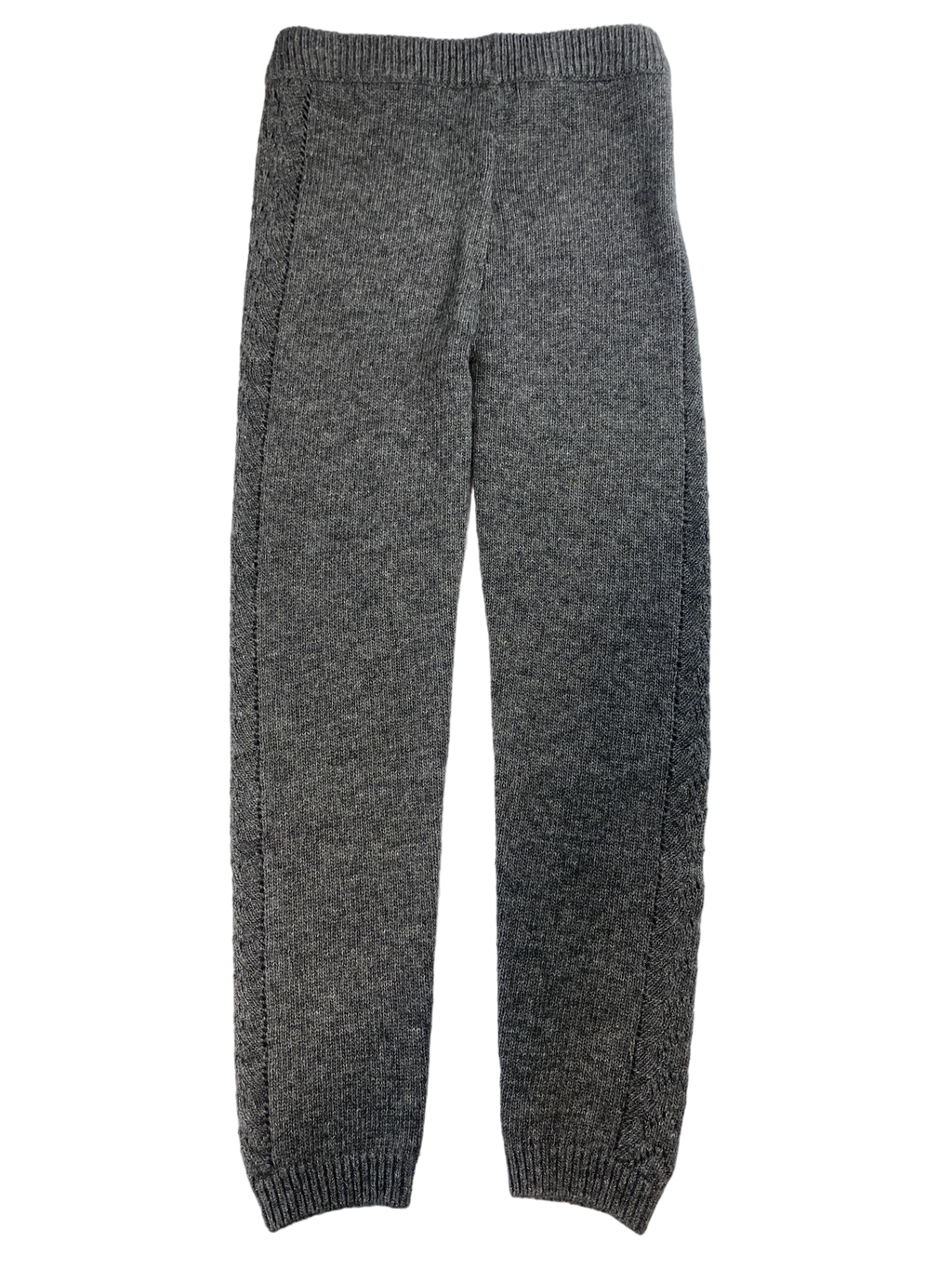 Stoffhosen Hosen & Jeans Kleidung Stoffhose grau Rear Image Last Season