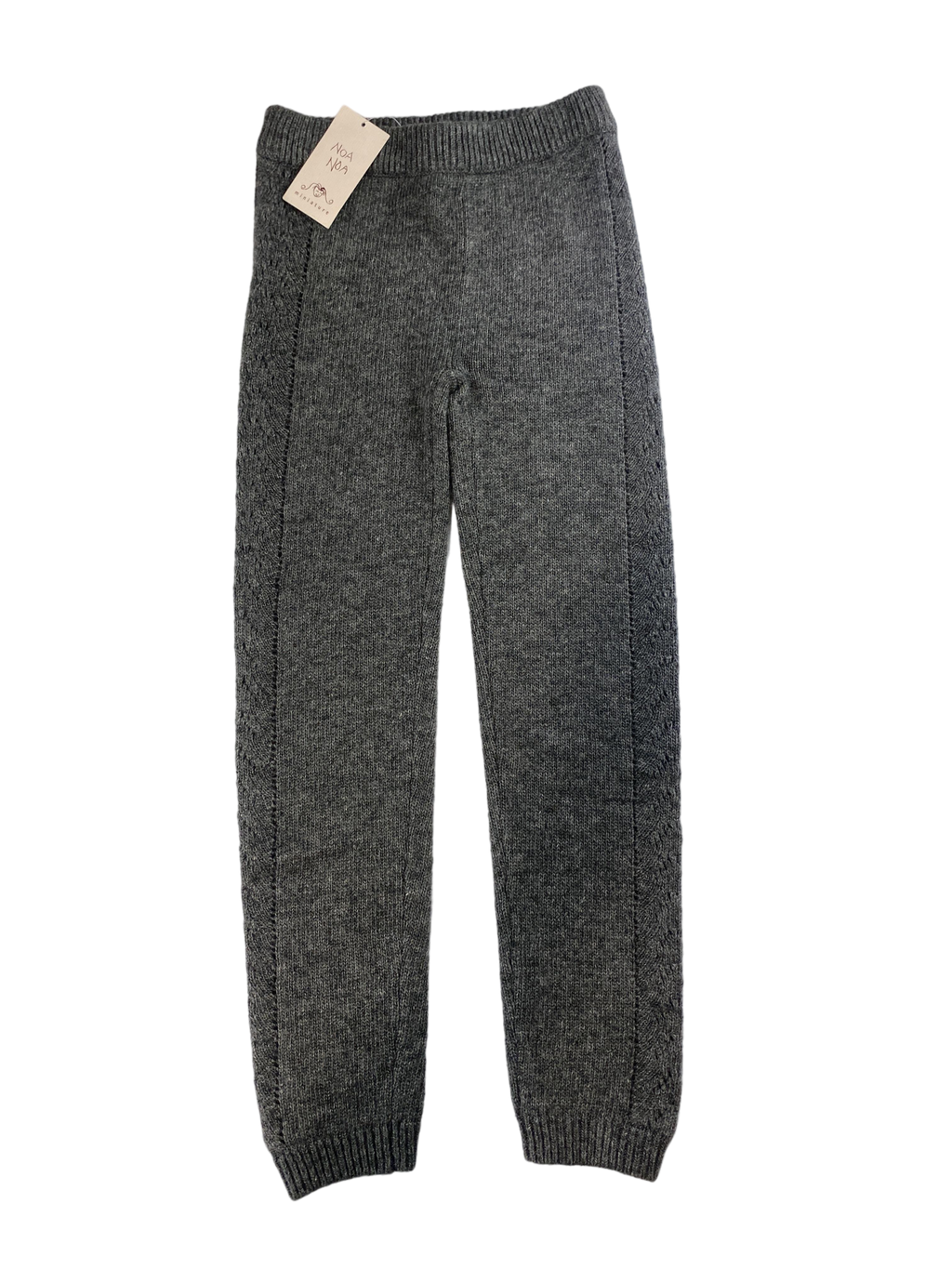 Stoffhosen Hosen & Jeans Kleidung Stoffhose grau Front Image Last Season