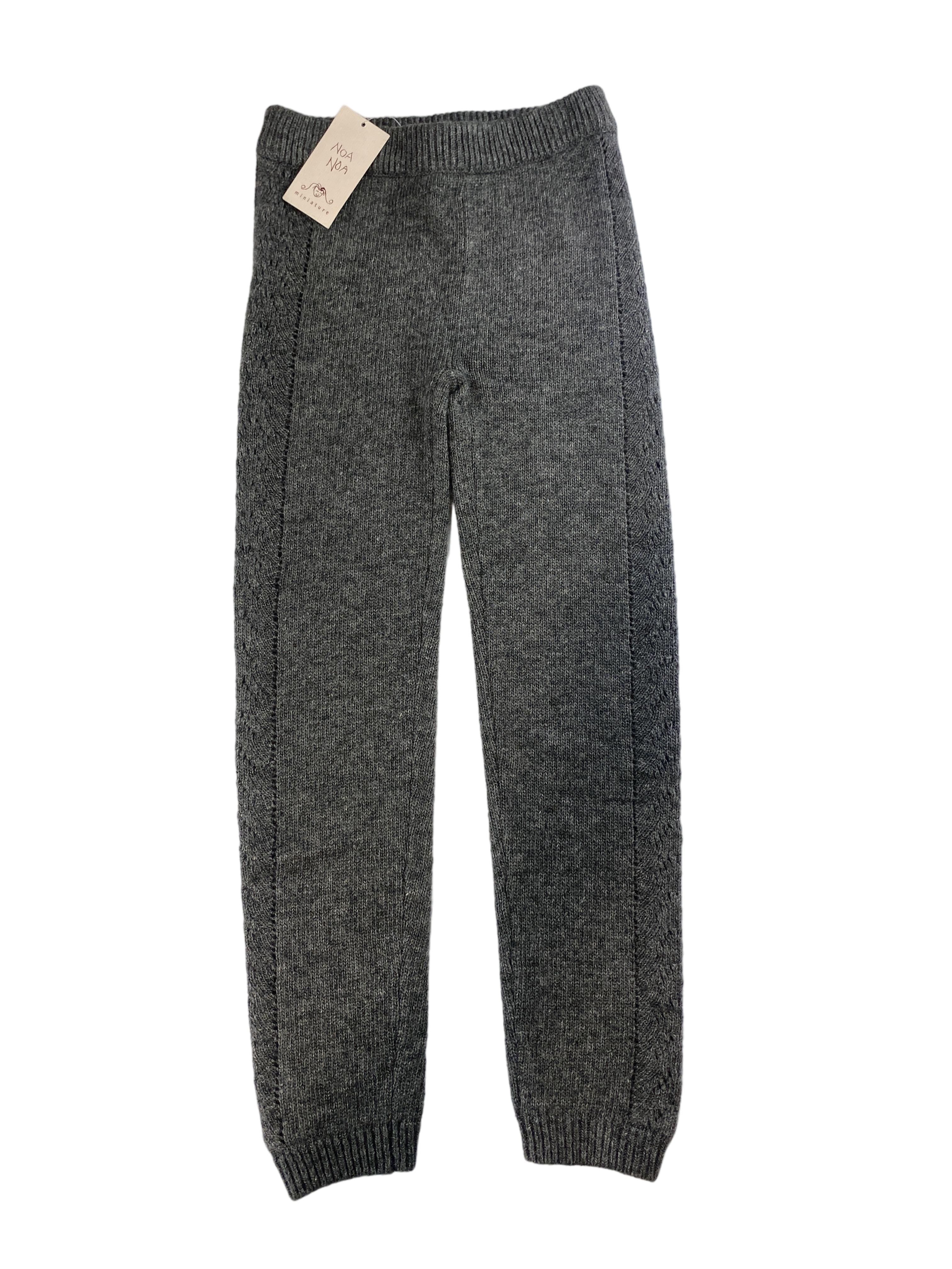 Stoffhosen Hosen & Jeans Kleidung Stoffhose grau Front Image Last Season