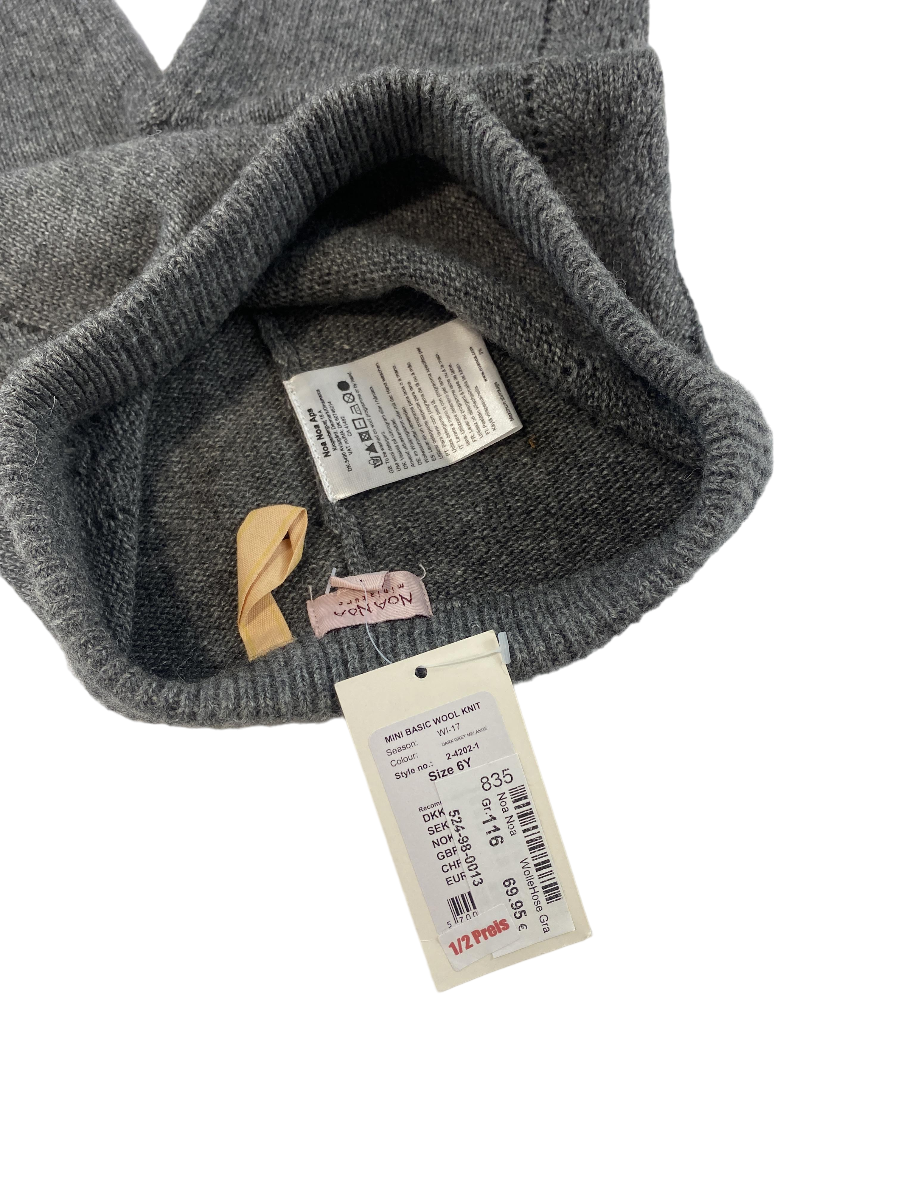 Stoffhosen Hosen & Jeans Kleidung Stoffhose grau Label Image Last Season