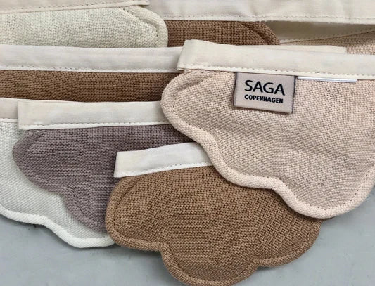 Saga Copenhagen Cloudy Garland Girlande aus Stoff