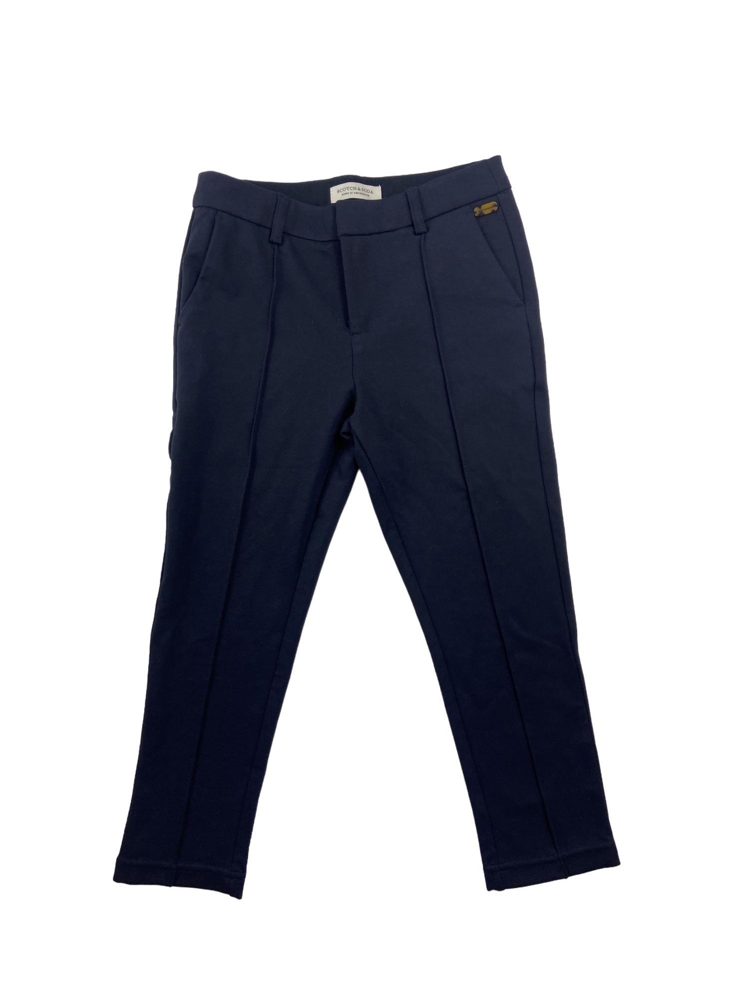 Hosen & Jeans Kleidung Anzugs Hose slim fit Front Image Last Season