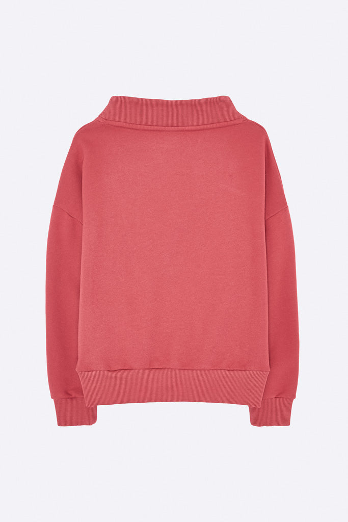 Tamina Sweater in Traubenfarben 86/92