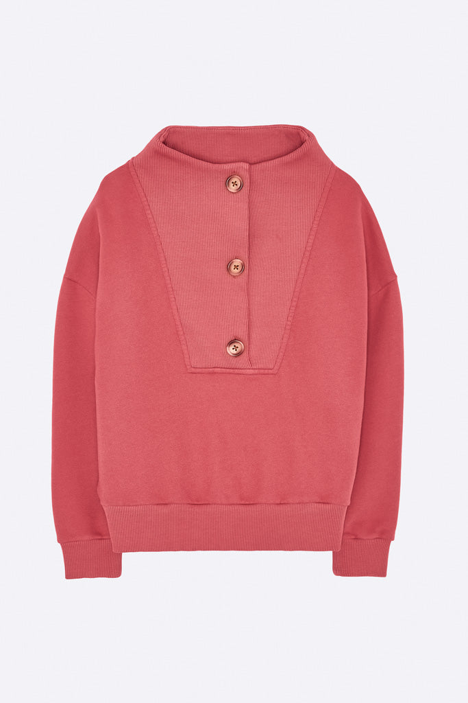 Tamina Sweater in Traubenfarben 86/92