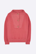 Tamina Sweater in Traubenfarben 86/92