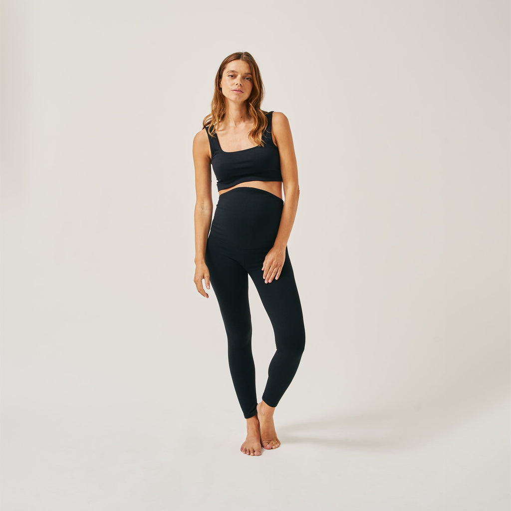The Mama Set – The Legging Size 0 (32-34) & 1 (36-38) & 2 (40-42) - 2 / Second Hand / Cropped