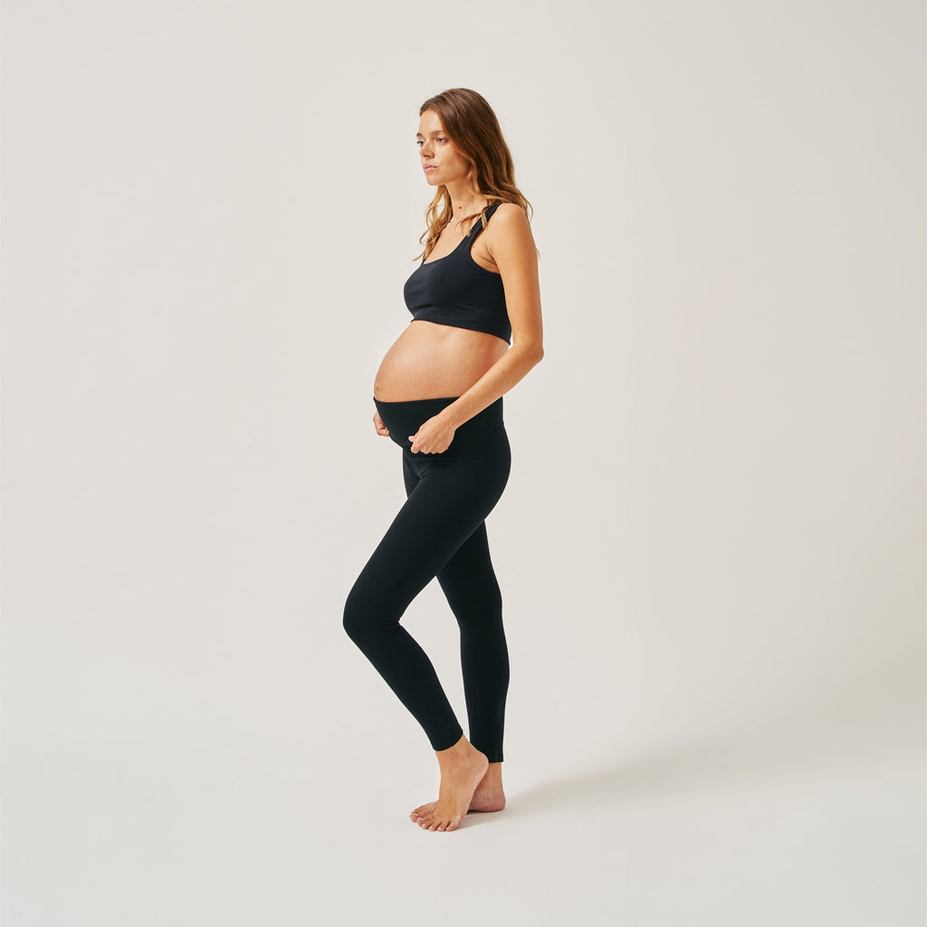The Mama Set – The Legging Size 0 (32-34) & 1 (36-38) & 2 (40-42) - 2 / Second Hand / Cropped