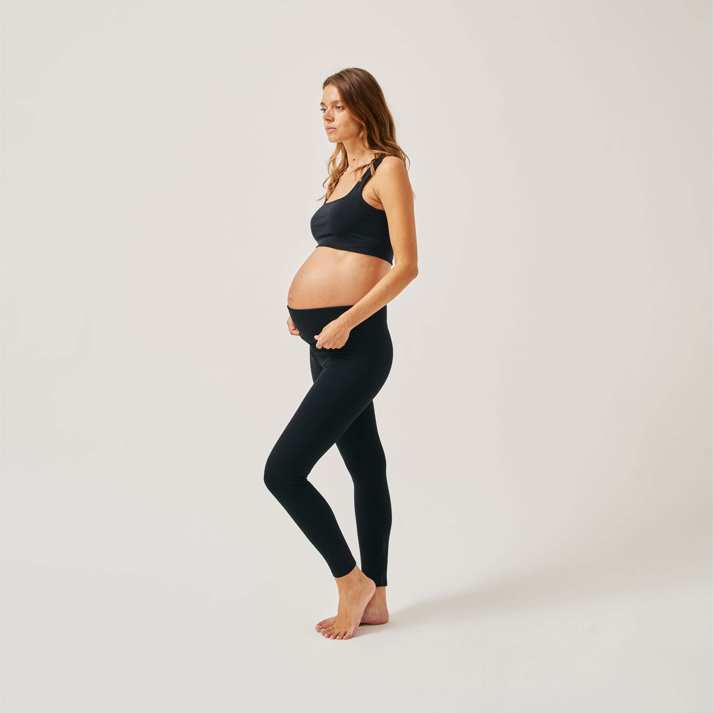 The Mama Set – The Legging Size 0 (32-34) & 1 (36-38) & 2 (40-42) - 2 / Second Hand / Cropped