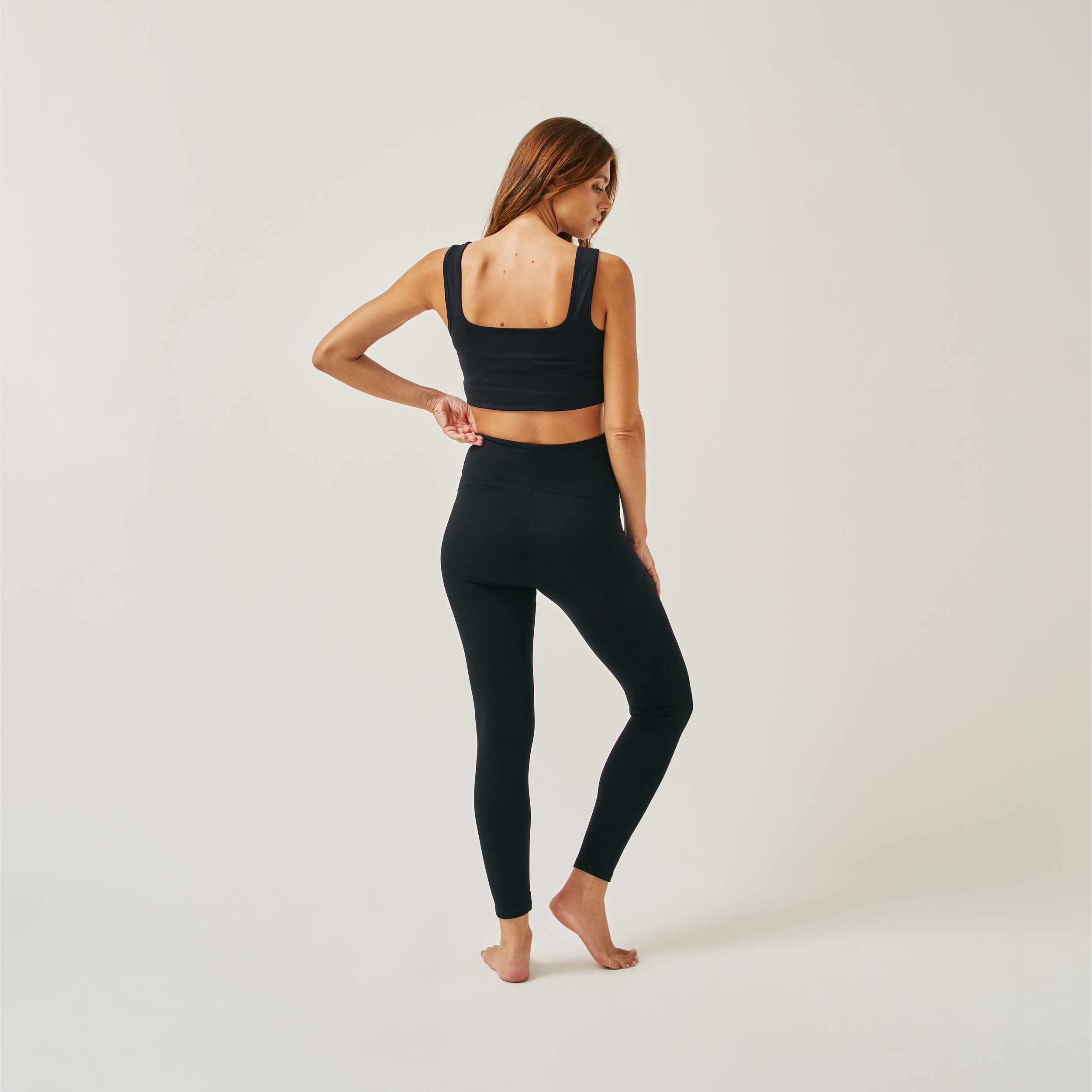 The Mama Set – The Legging Size 0 (32-34) & 1 (36-38) & 2 (40-42) - 2 / Second Hand / Cropped