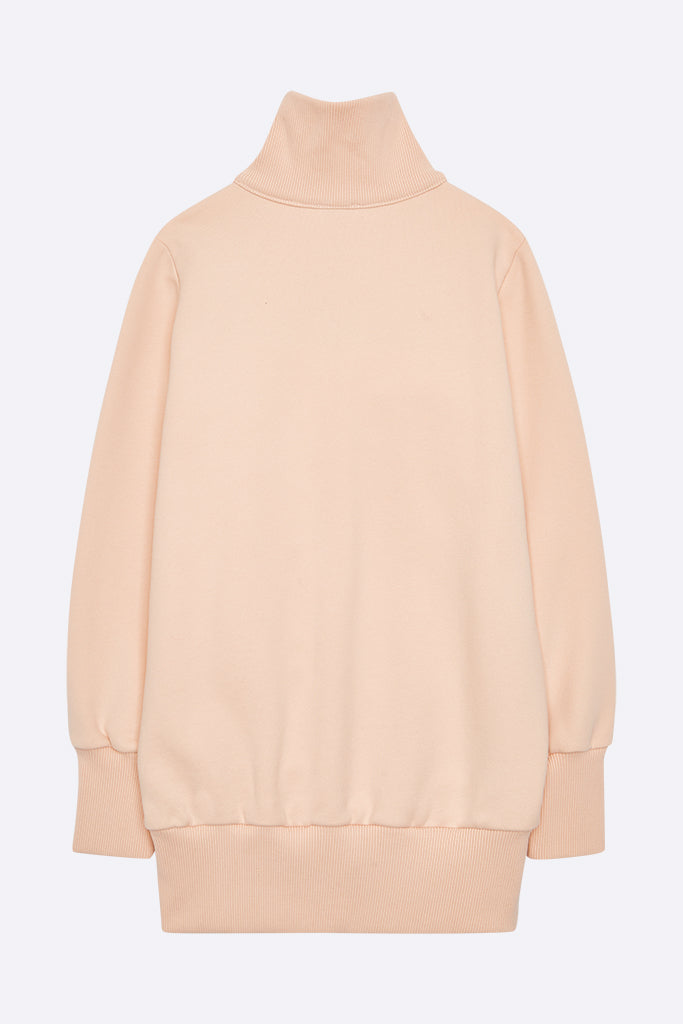 Theo Sweater in Nude für Kinder 110/116 & 122/128