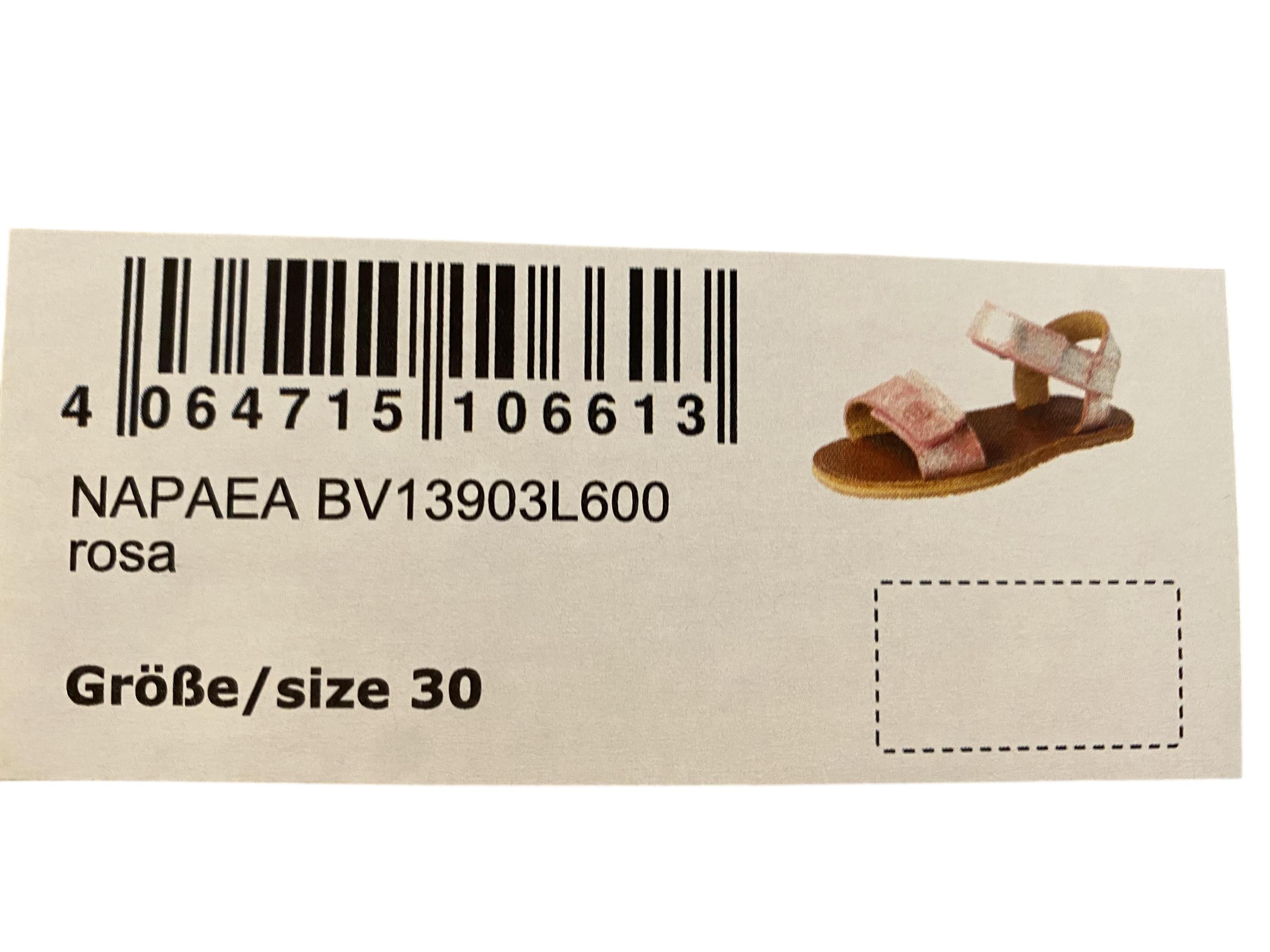 bLIFESTYLE Barfußschuh napaeaSTYLE rosa 32 Schuhgröße