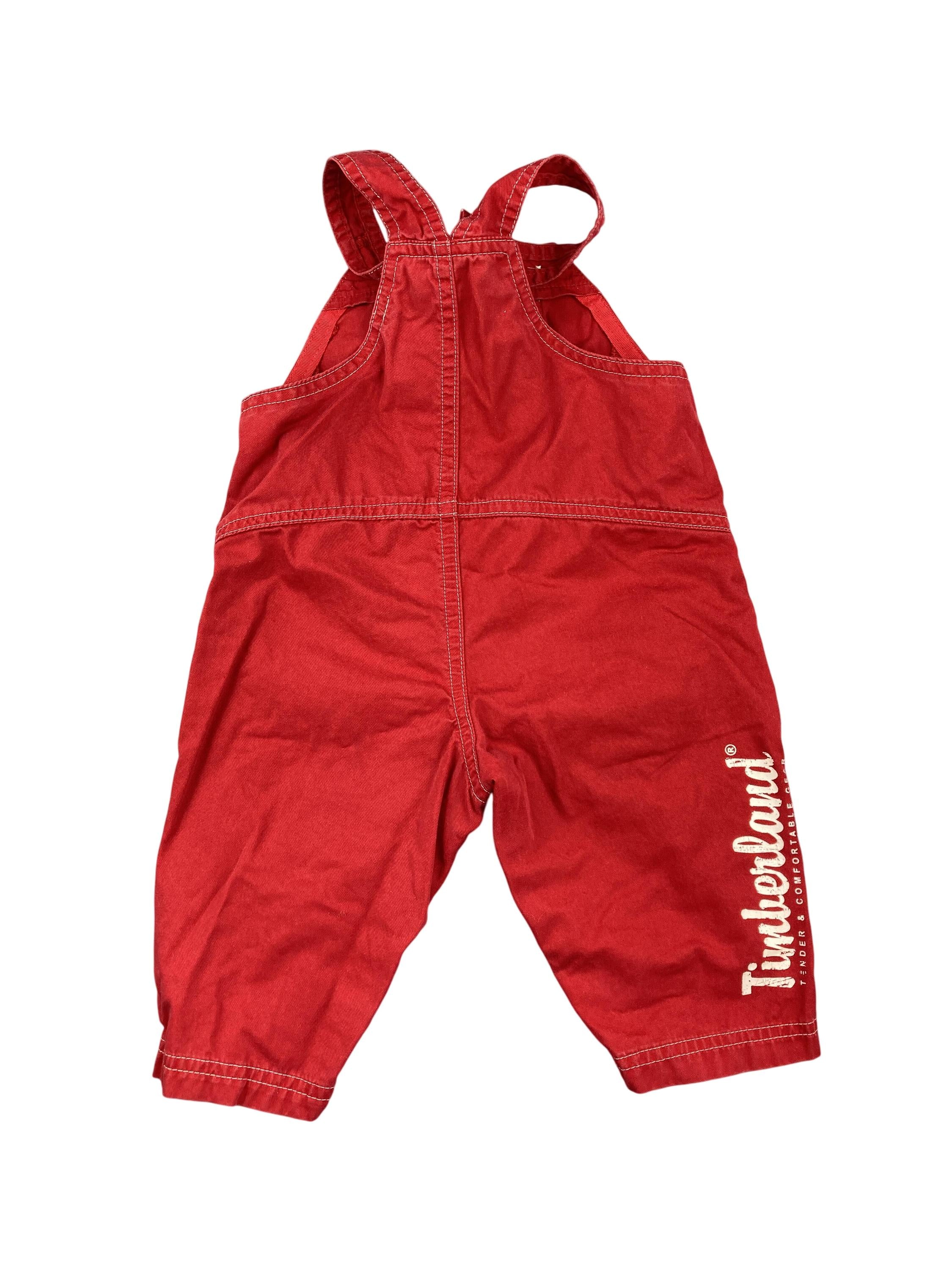 Latzhosen Hosen & Jeans Kleidung Latzhose Timberland Rear Image Second Hand