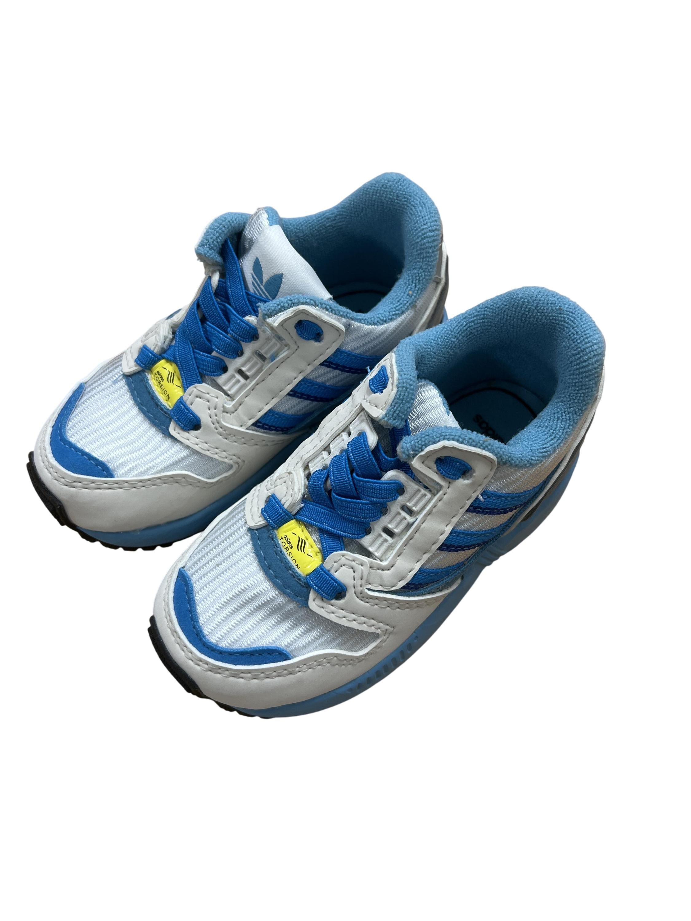 Schnürschuhe Halbschuhe Schuhe Baby schuhe Adidas Front Image Second Hand